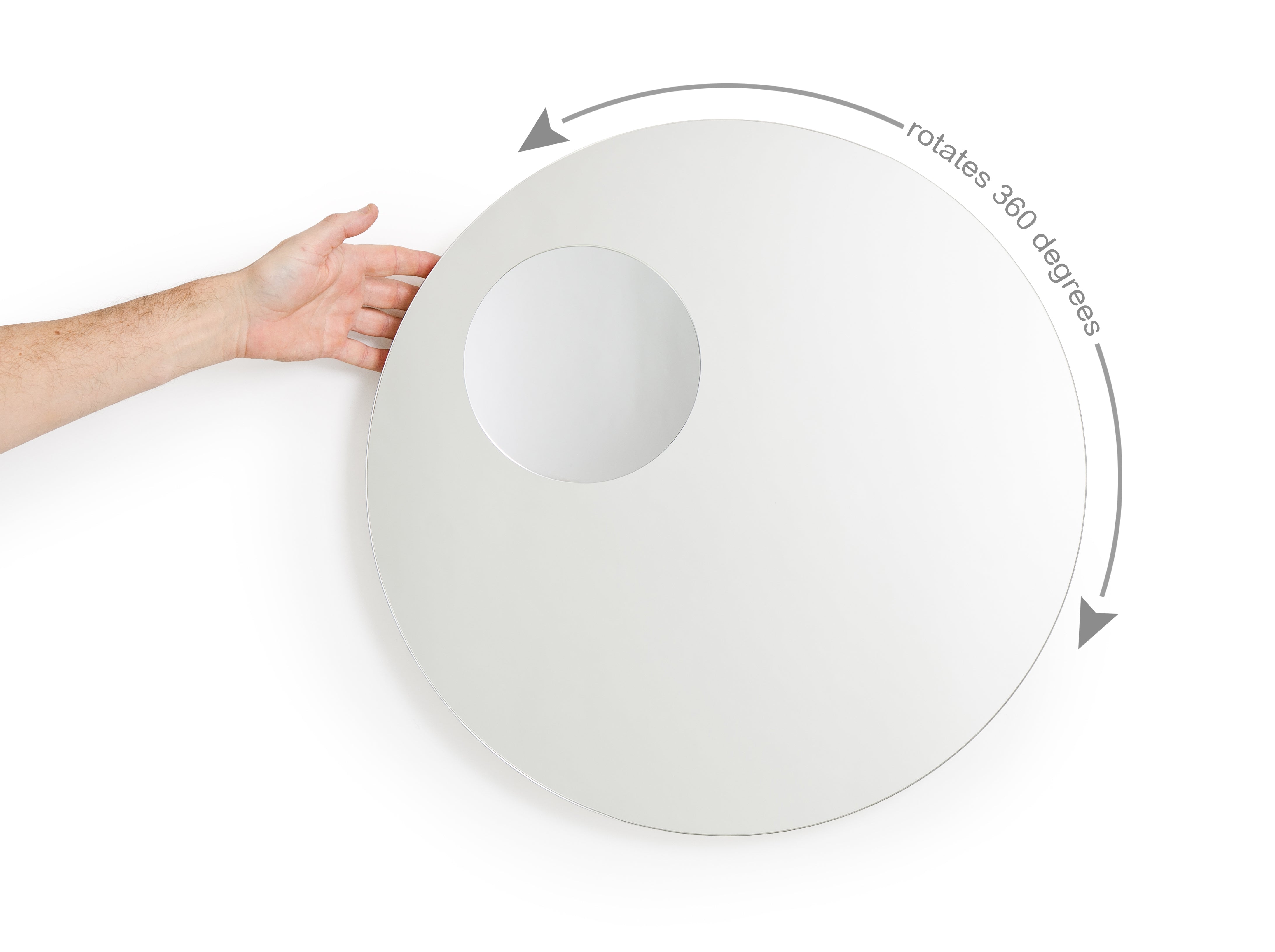 Wall Mirror Neutrino 550