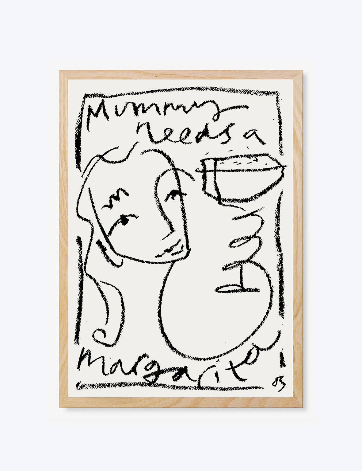 Mummy Needs A Margarita