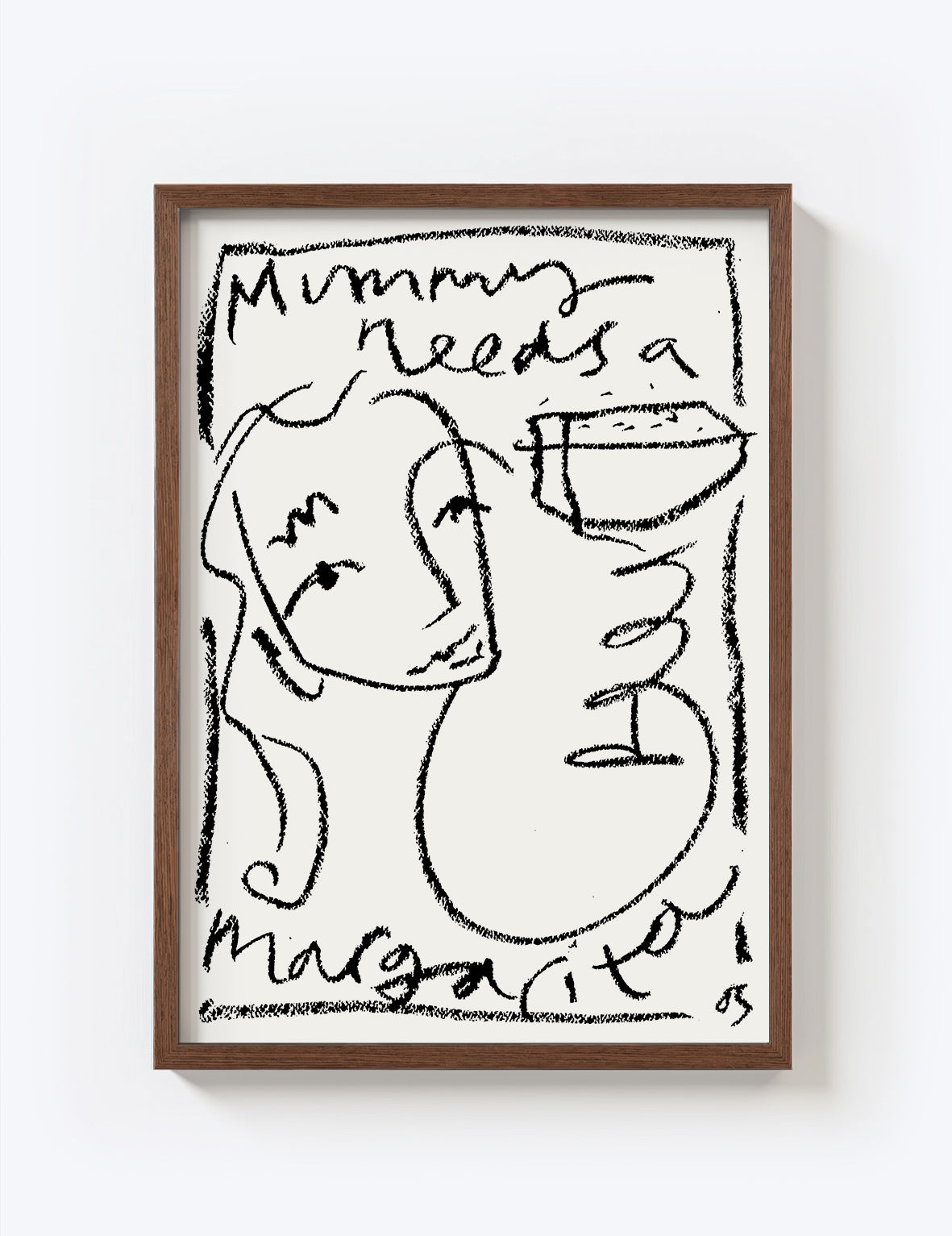 Mummy Needs A Margarita
