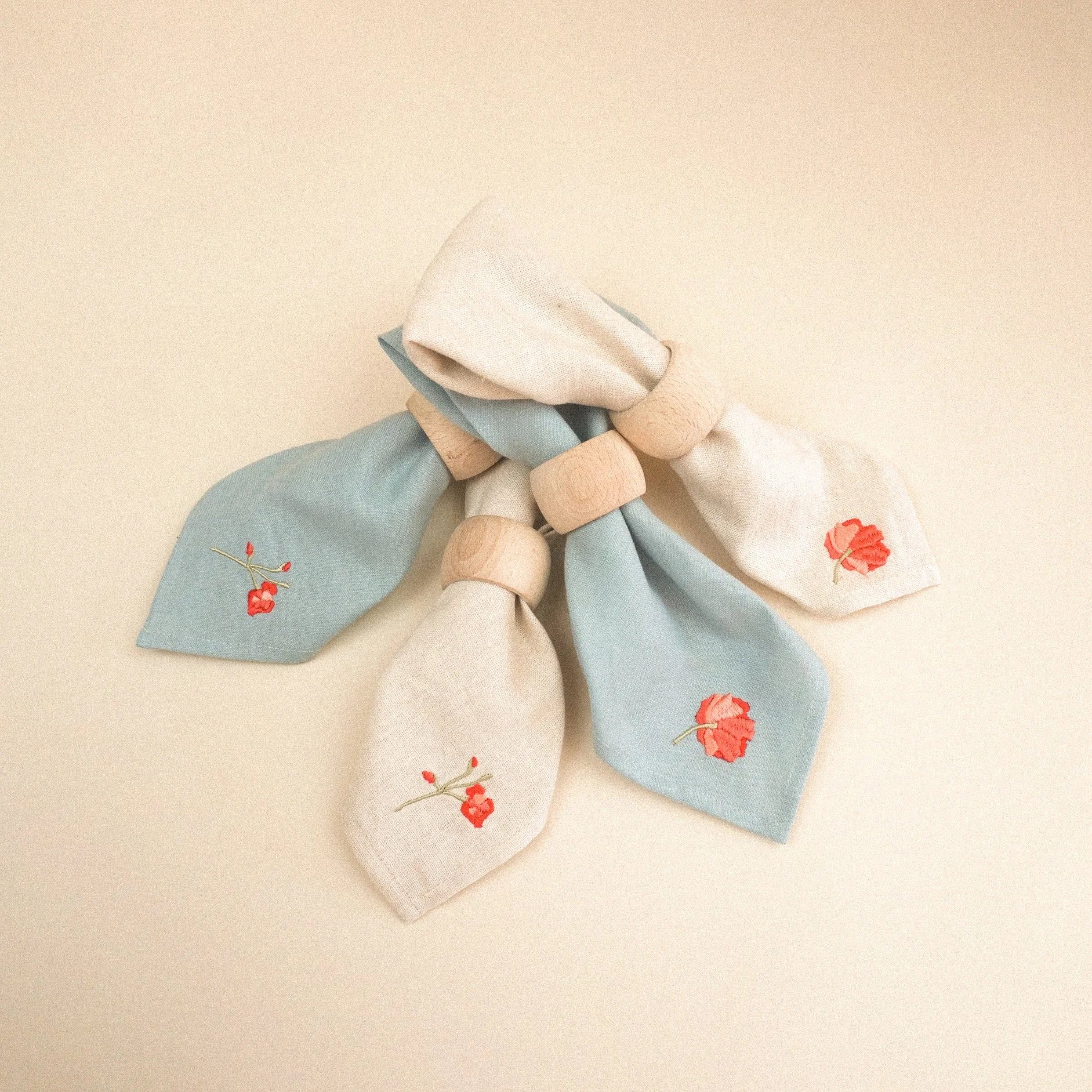 Geranium Napkins | Set of 4