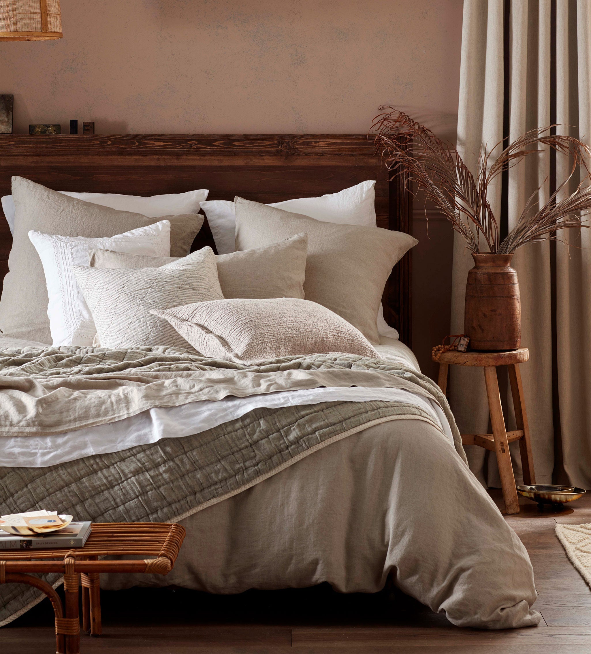 Natural 100% Linen Flat Sheet