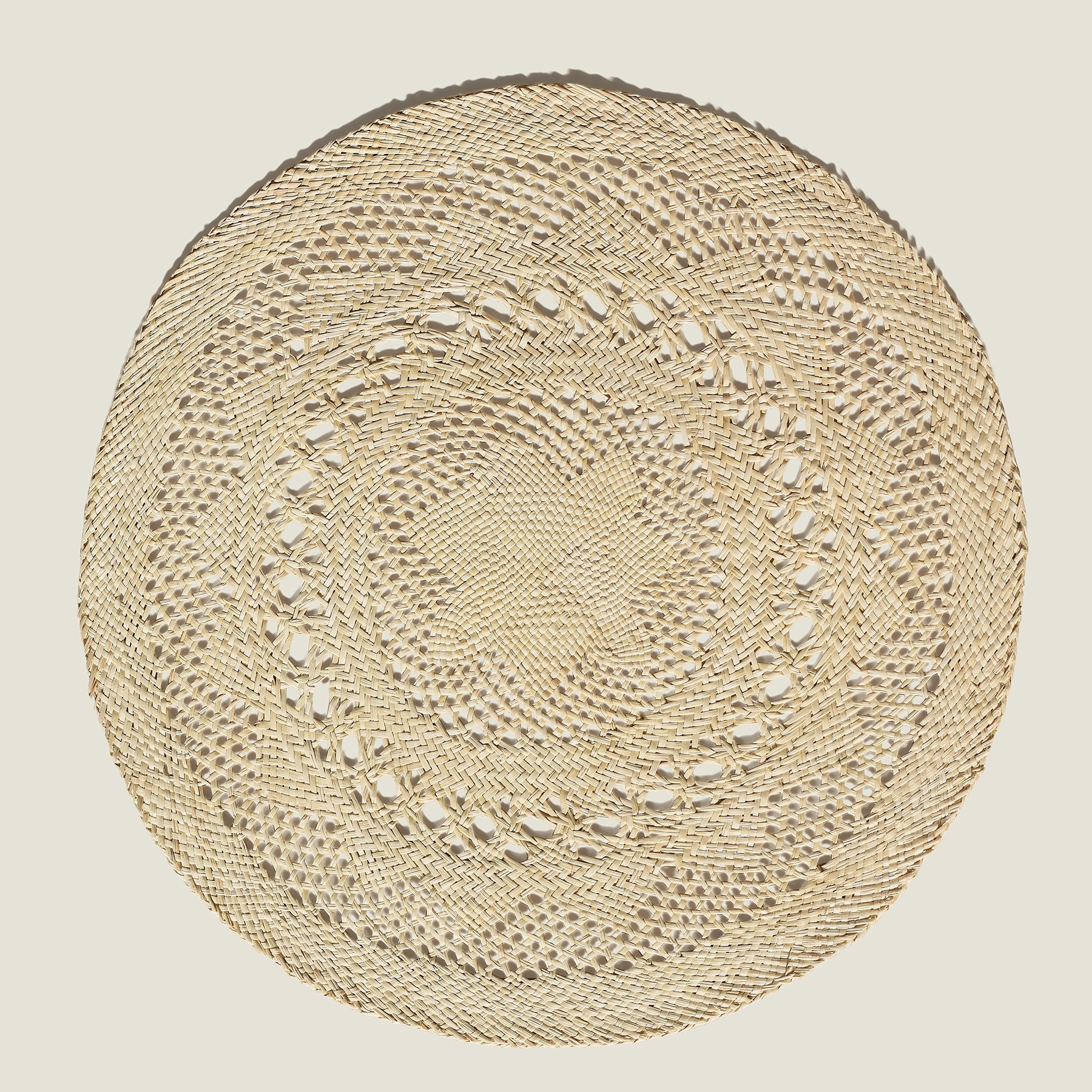 Classic Open Weave Placemats (Set of 2)