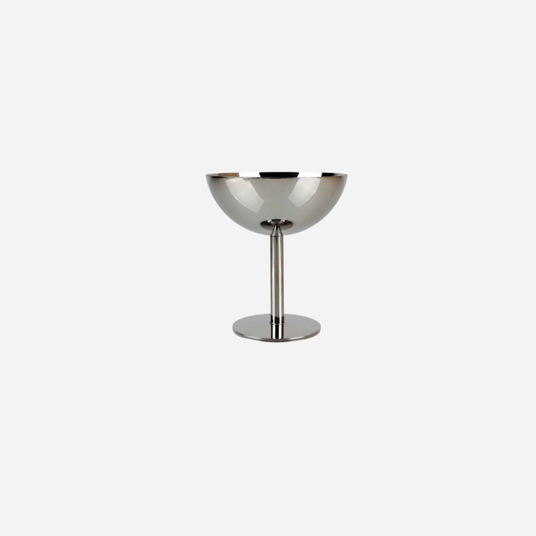 Stainless Steel Ice Cream Desert Retro Coupe