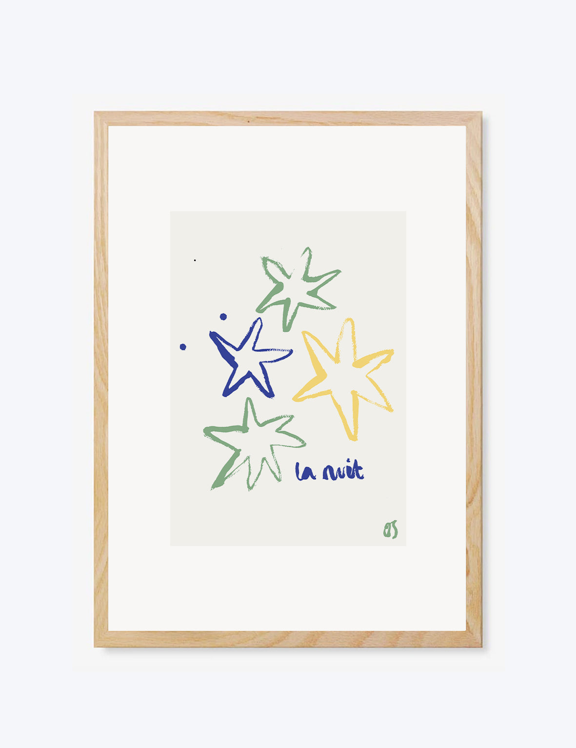 La Nuit in Colour