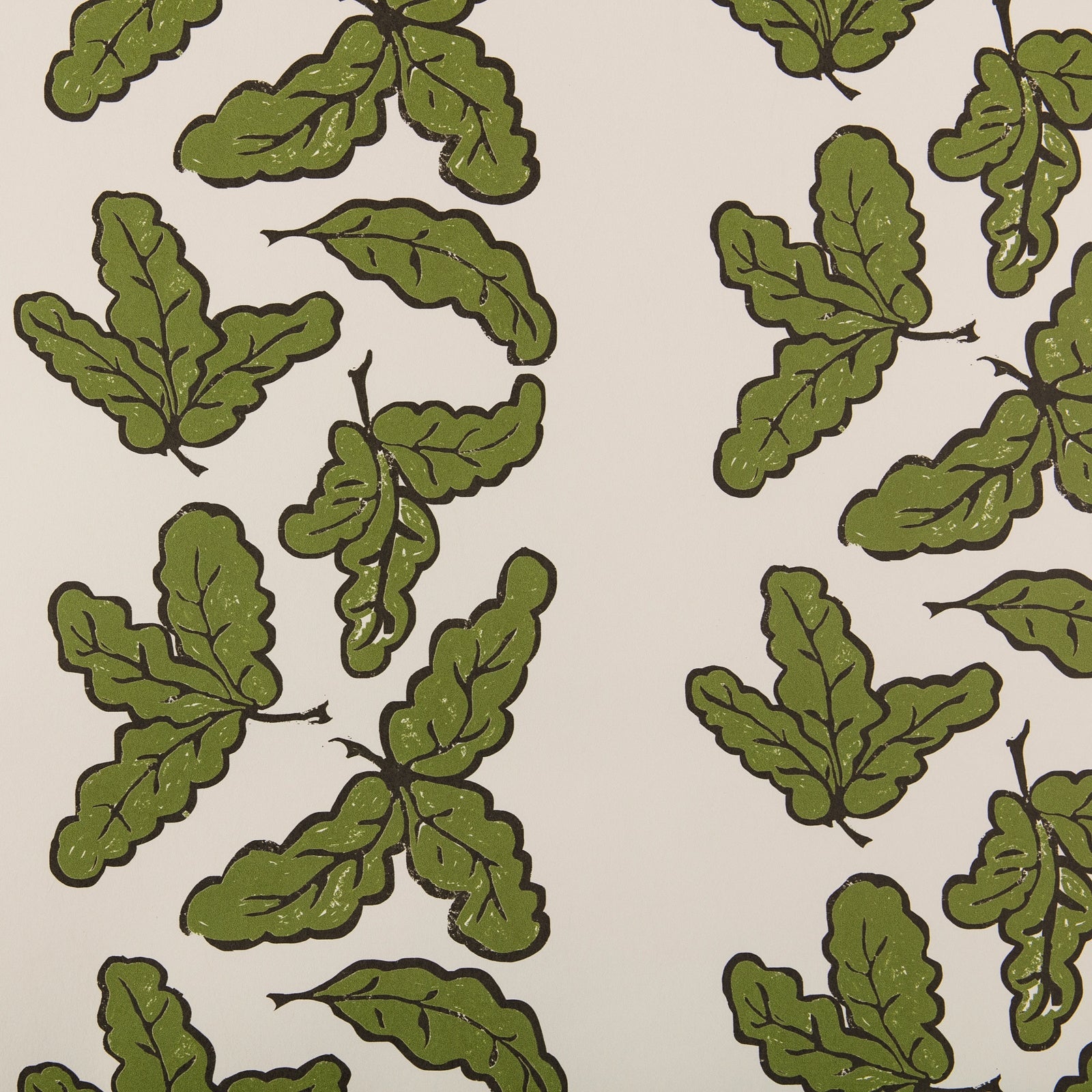 Oak leaf Wallpaper | Peridot