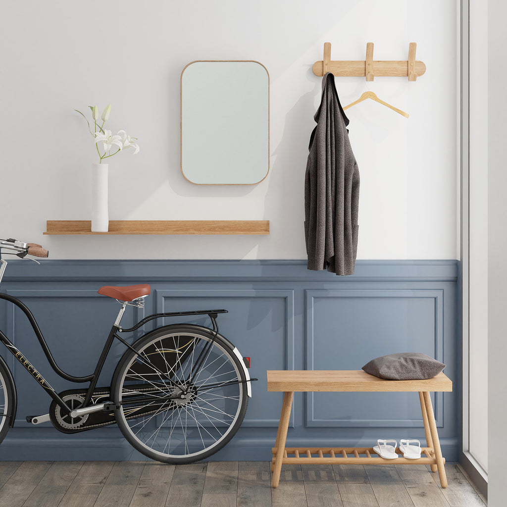 Curio Wall Shelf