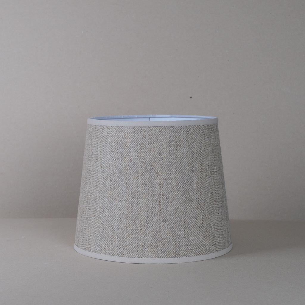 Owl Tweed Small Tapered Lampshade
