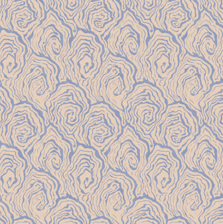 Oysters - in Pearl - Wallpaper