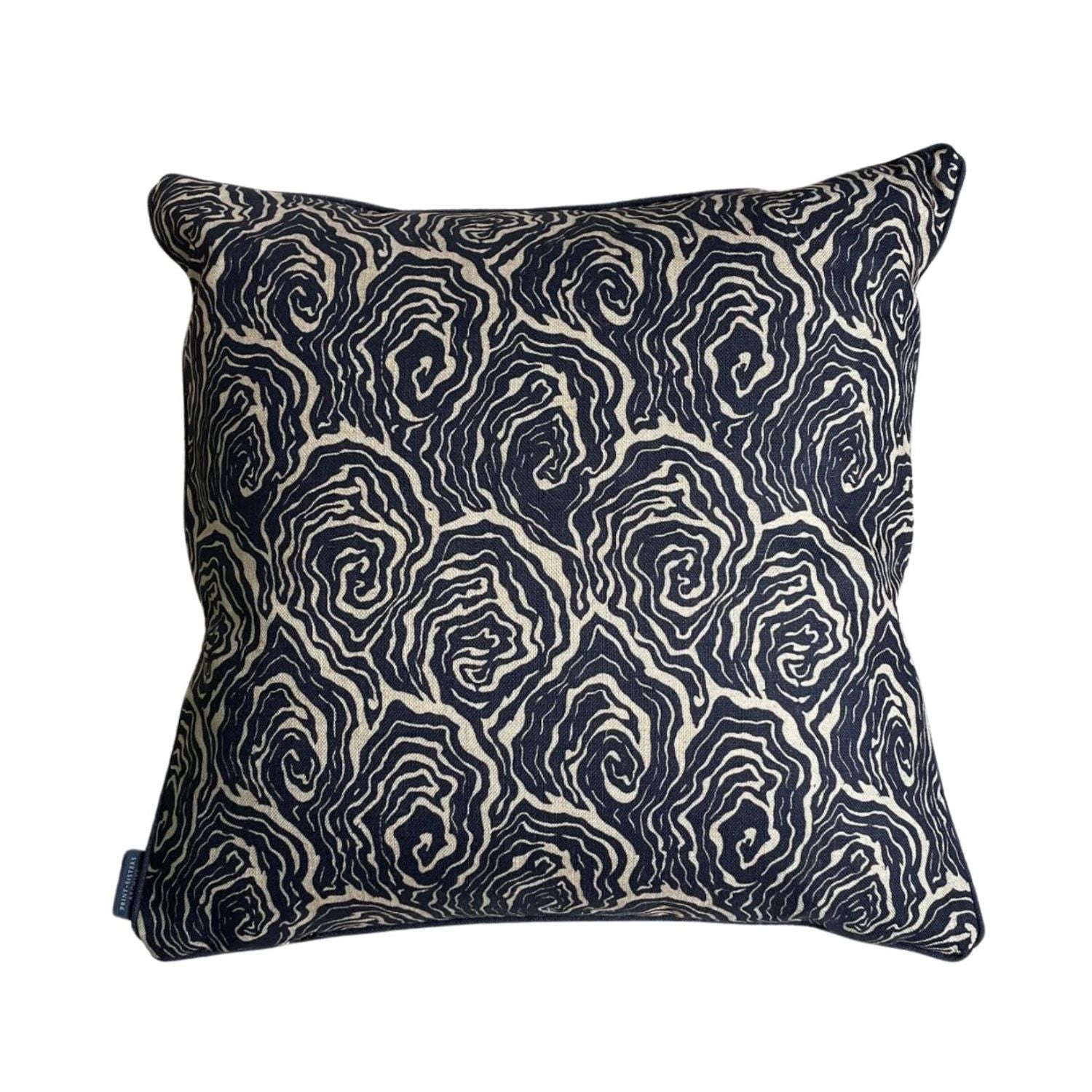 Oysters Monochrome Cushion