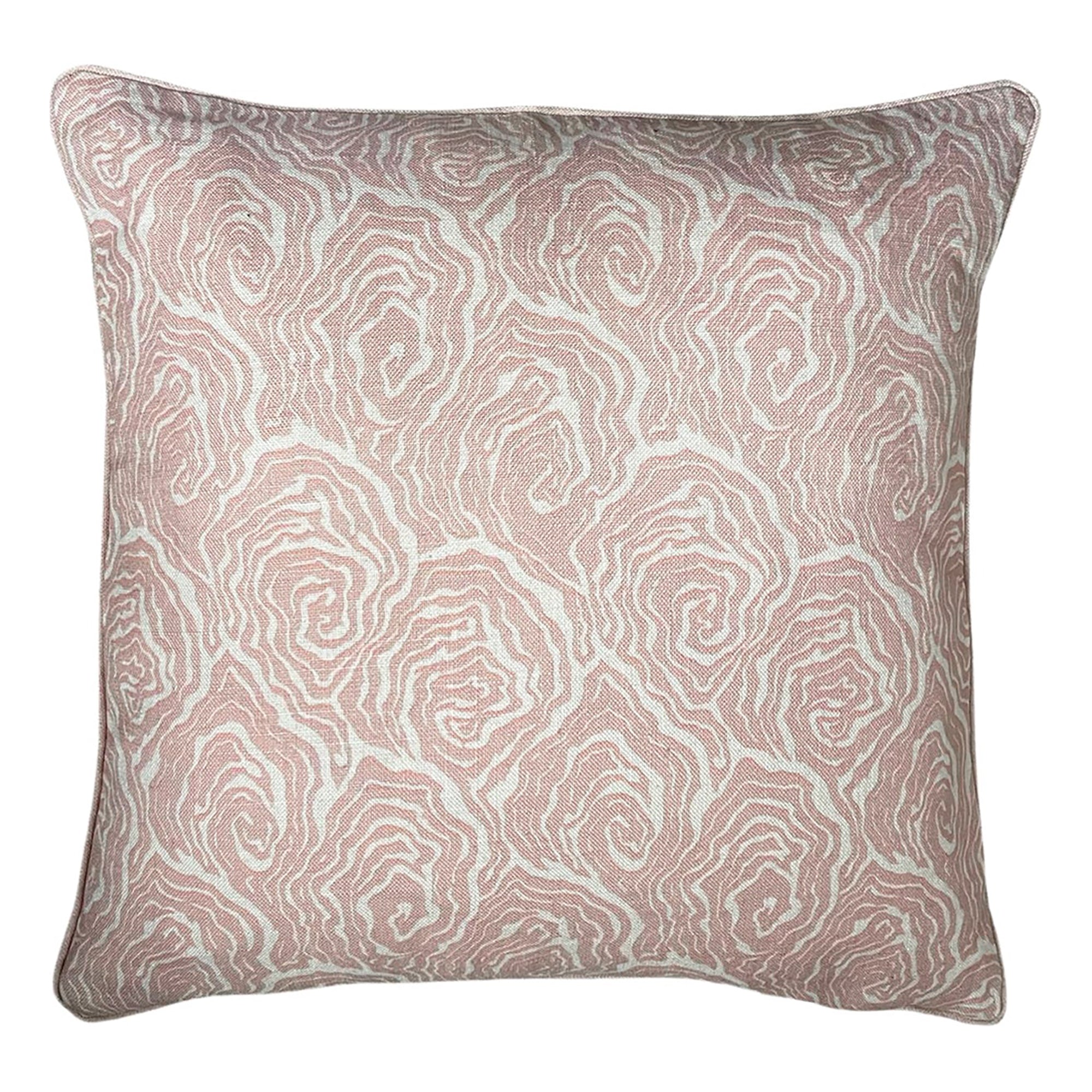 Oysters Venus Pink Cushion