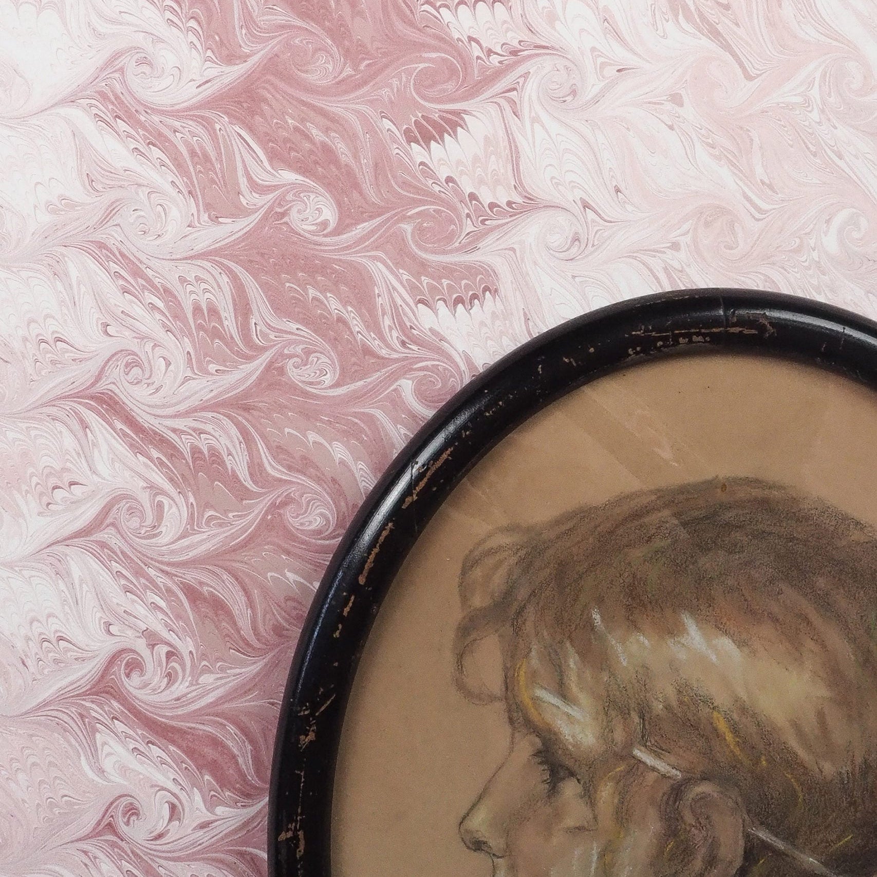 Azure Main Plaster Wallpaper
