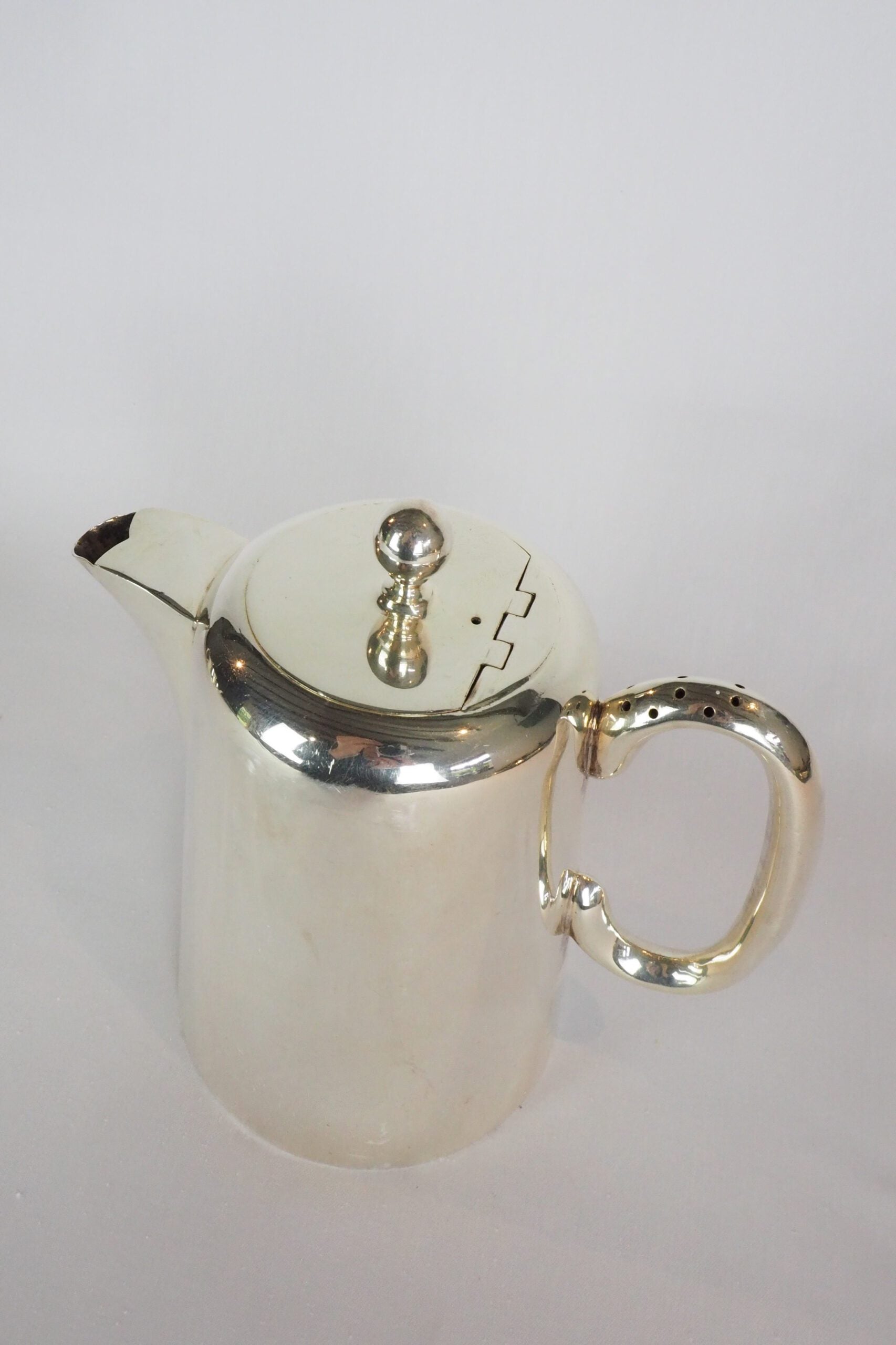 Vintage Silver Plate Large Coffee Pot