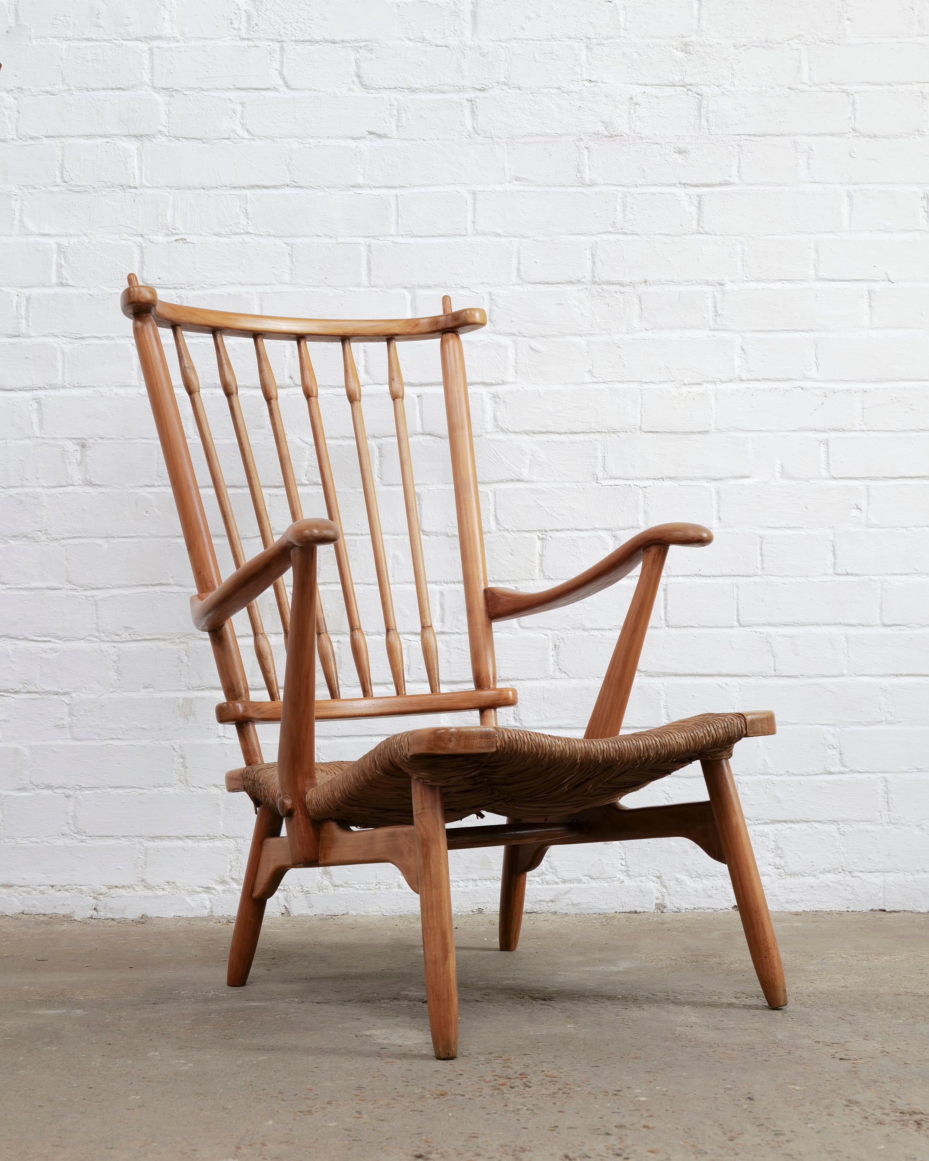 Dutch Armchair By De Ster Gelderland 1950's