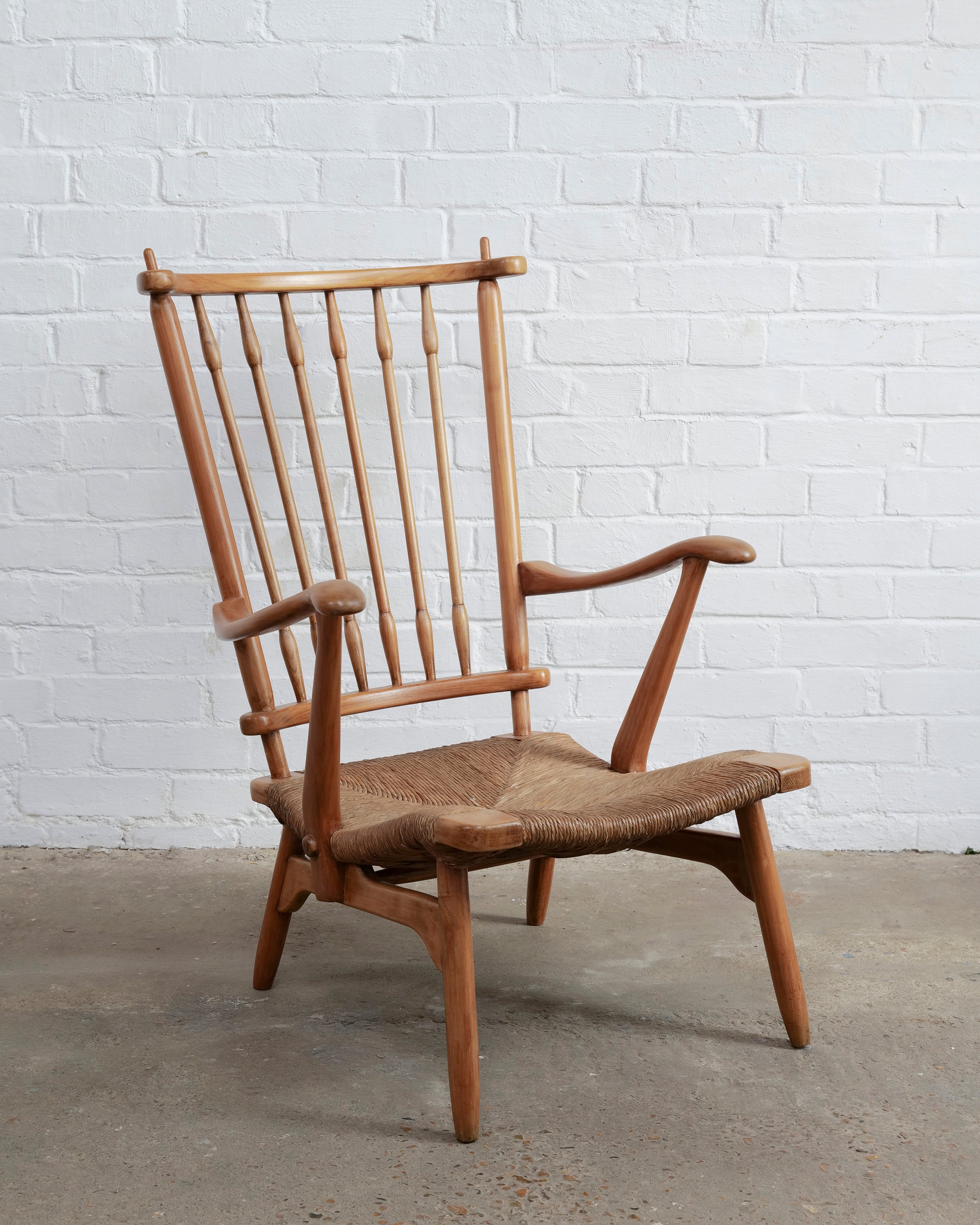 Dutch Armchair By De Ster Gelderland 1950's