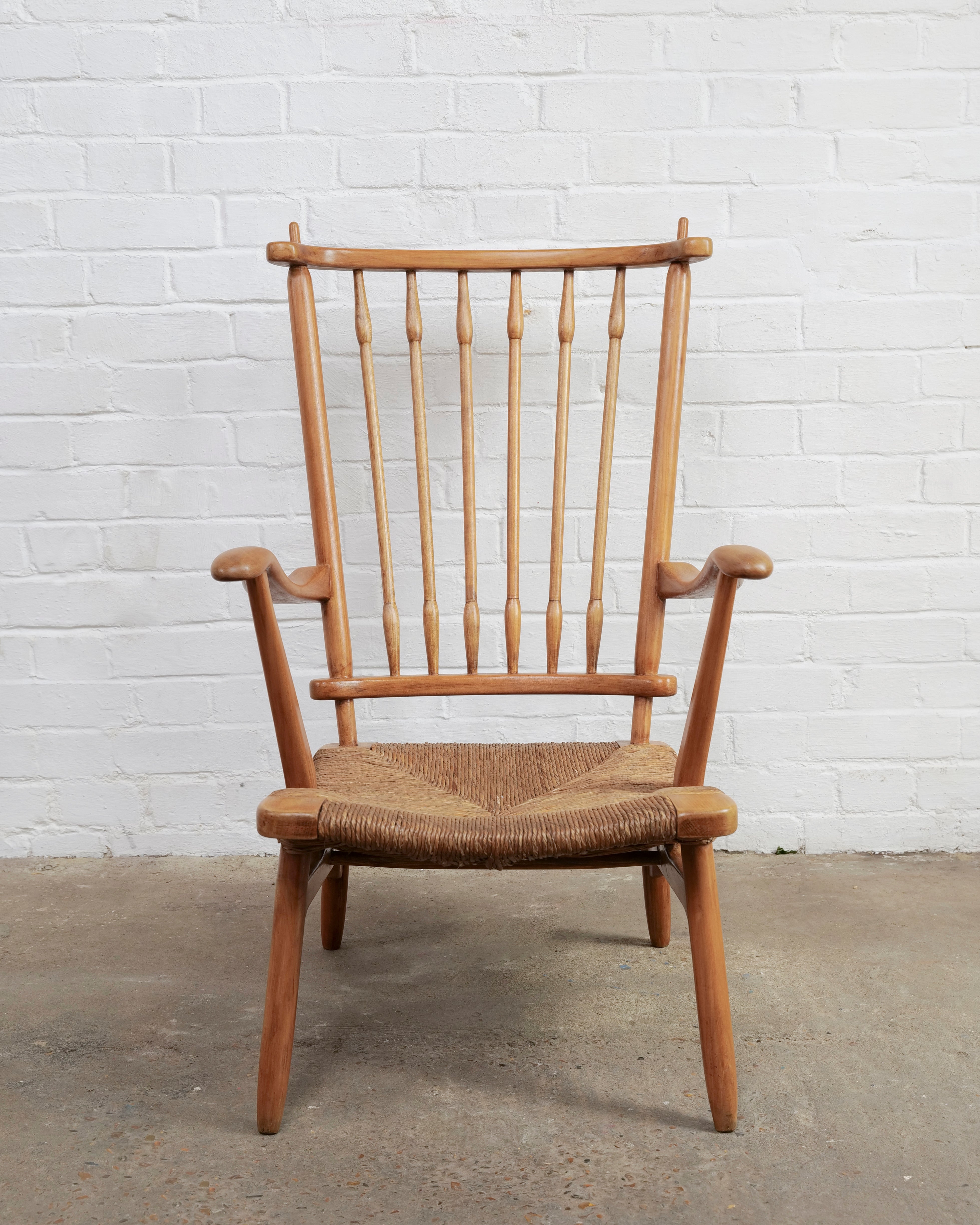 Dutch Armchair By De Ster Gelderland 1950's