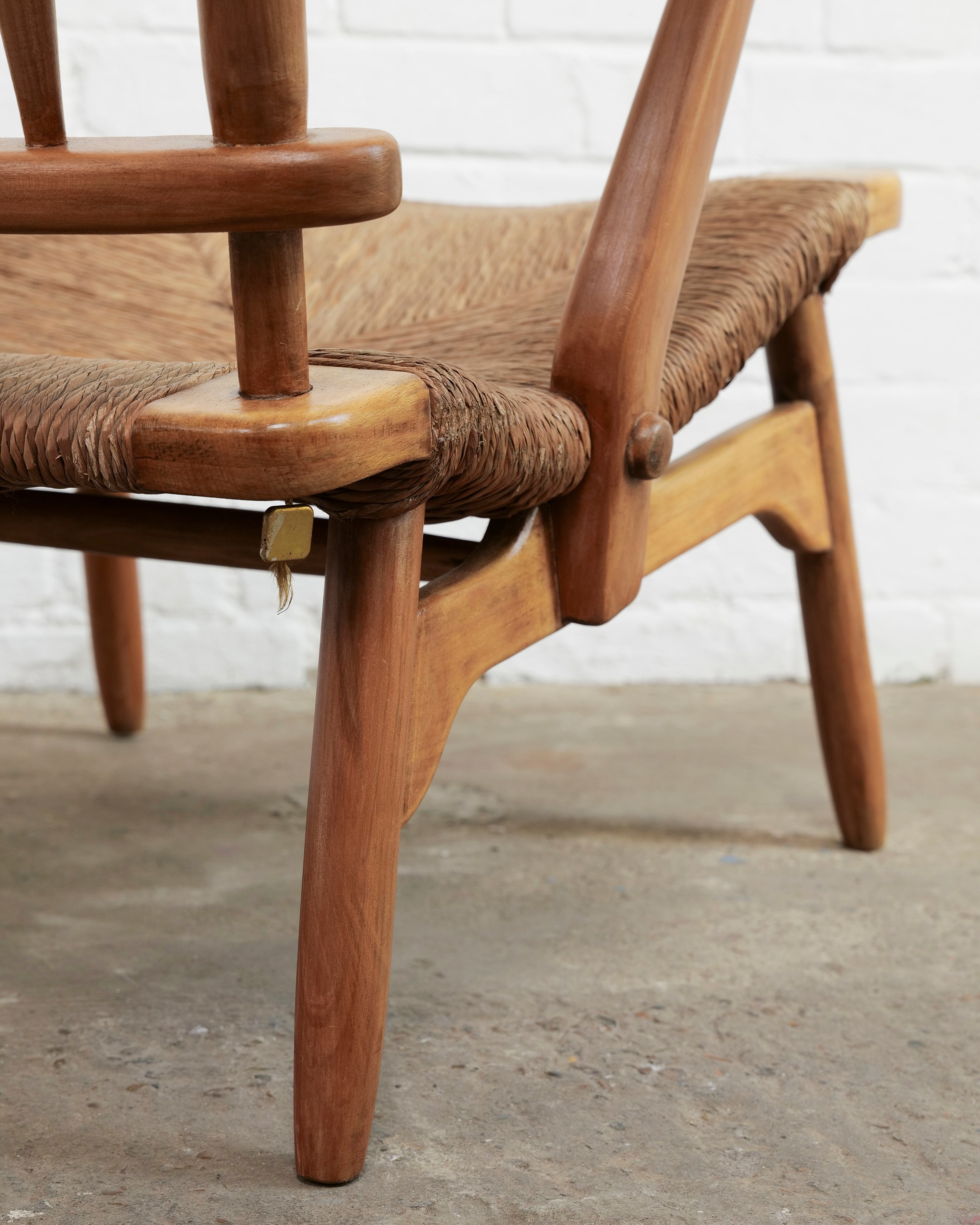 Dutch Armchair By De Ster Gelderland 1950's