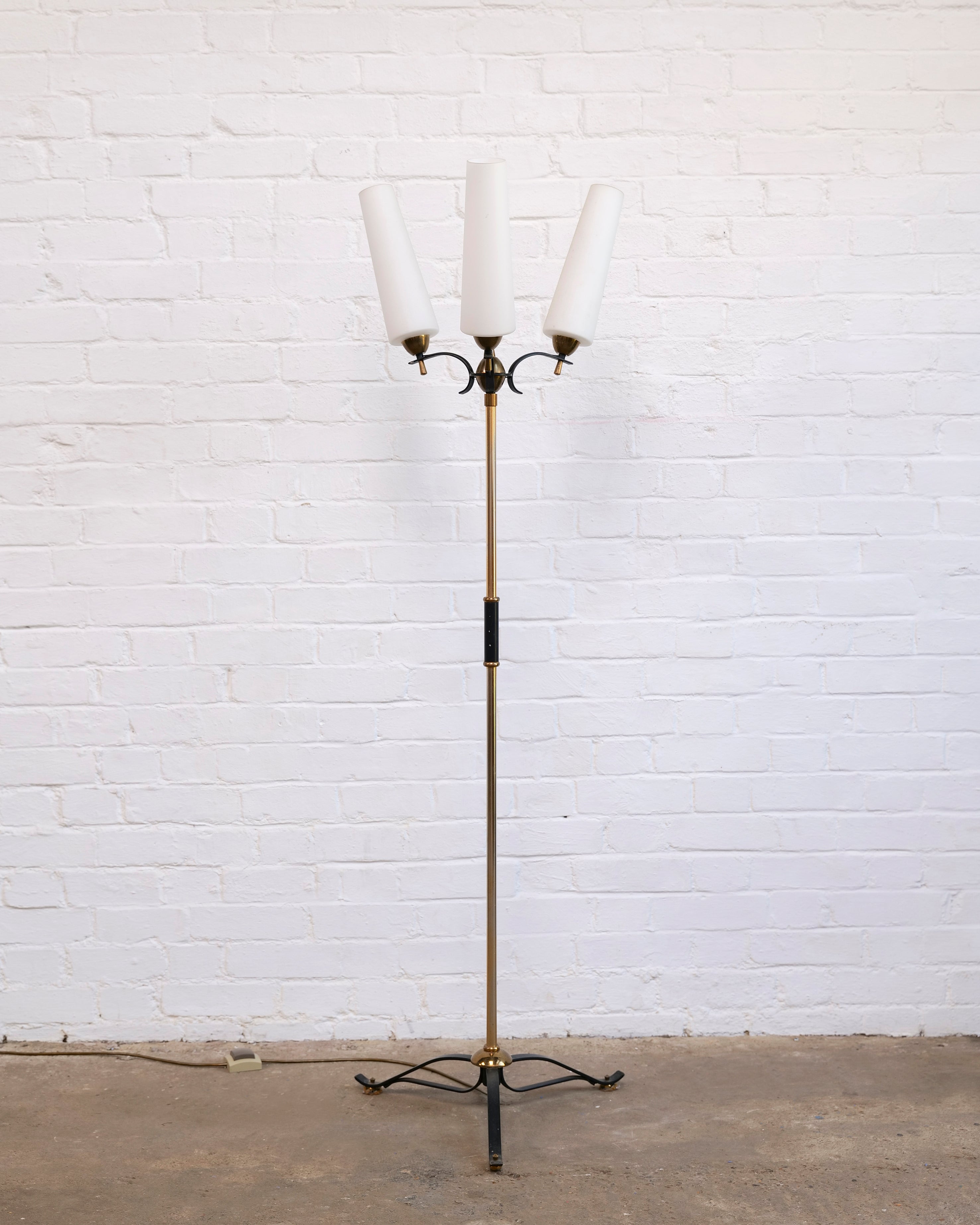 1950's French Floor Lamp