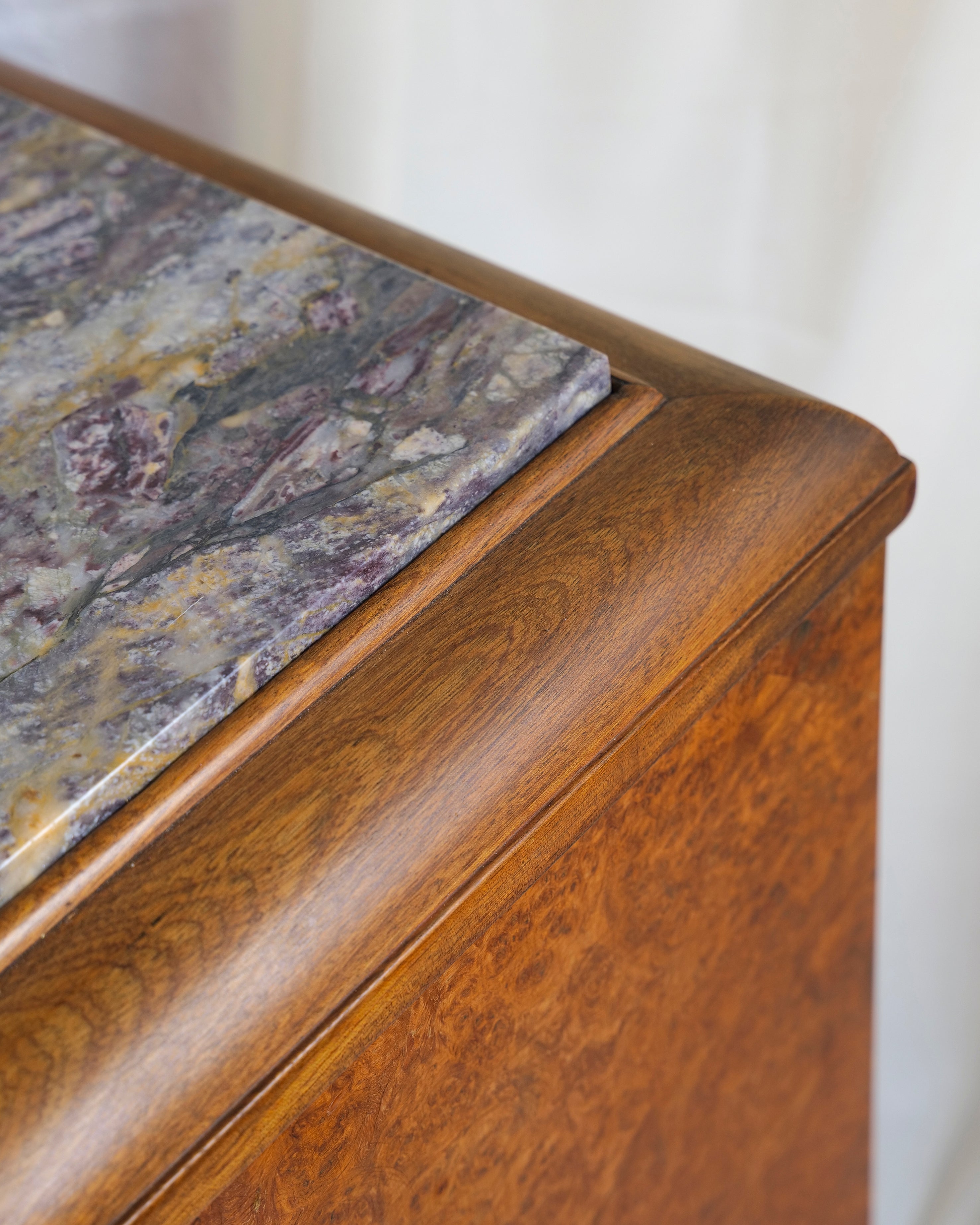 Art Deco Walnut Sideboard