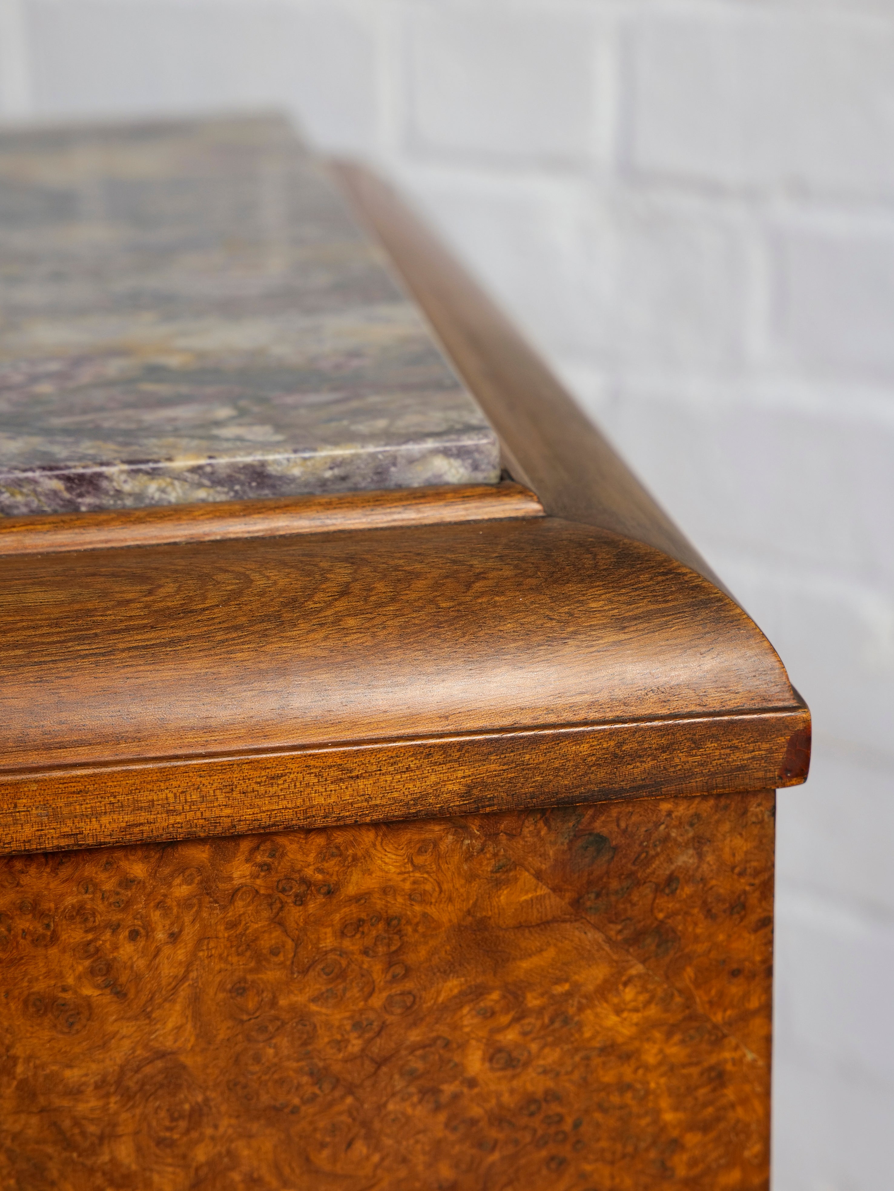 Art Deco Walnut Sideboard