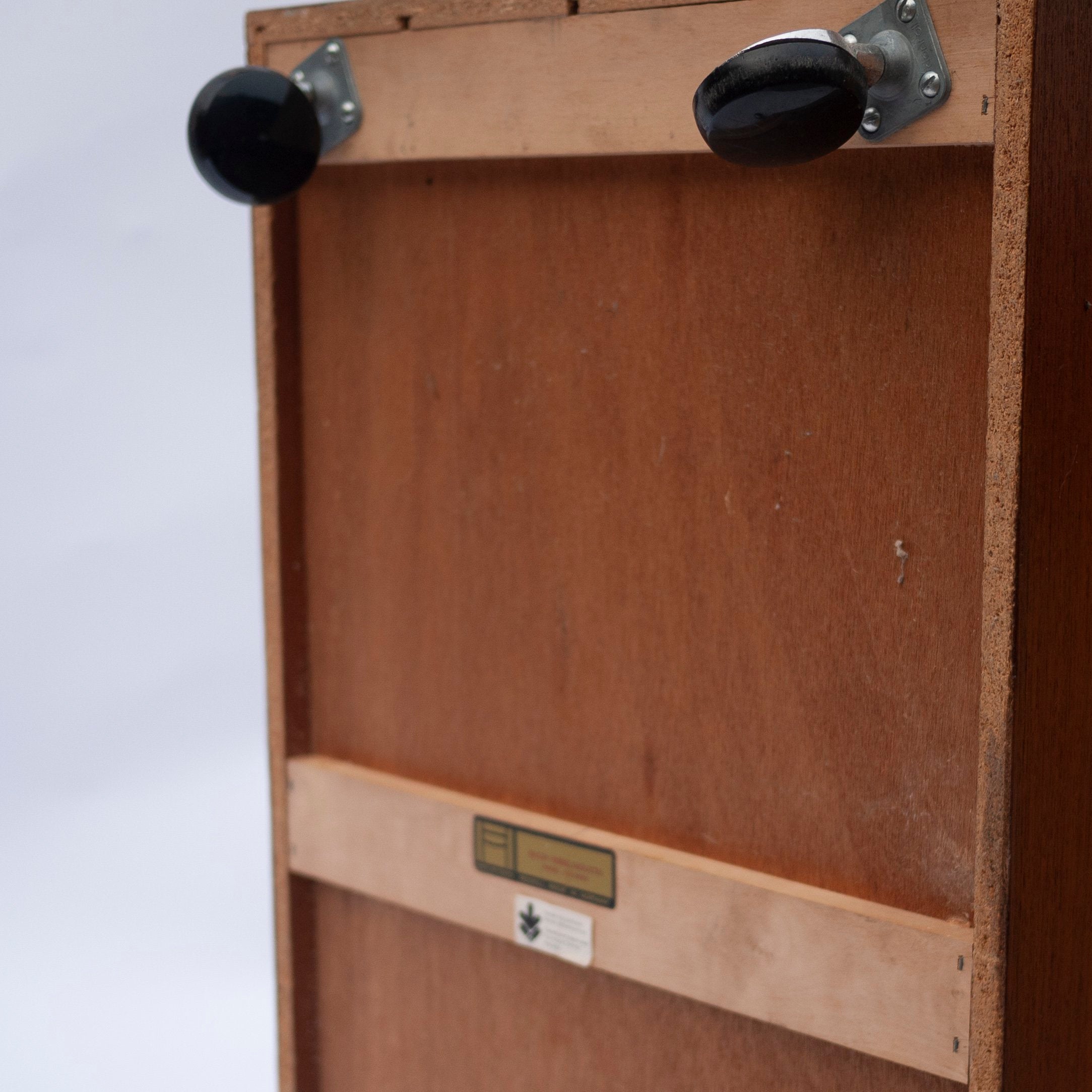 Teak Magazine Rack by Rolf Hesland for Bruksbo, 1960s