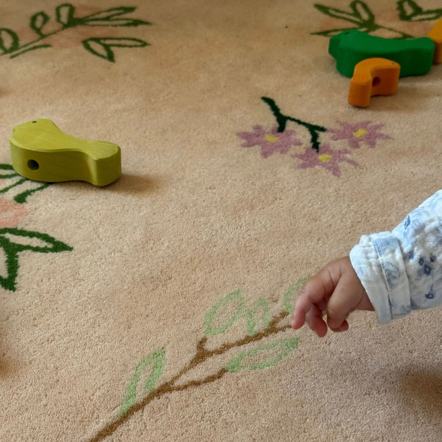 The Forget Me Not Rug