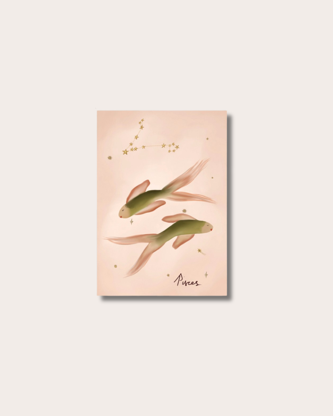 Pisces Art Print