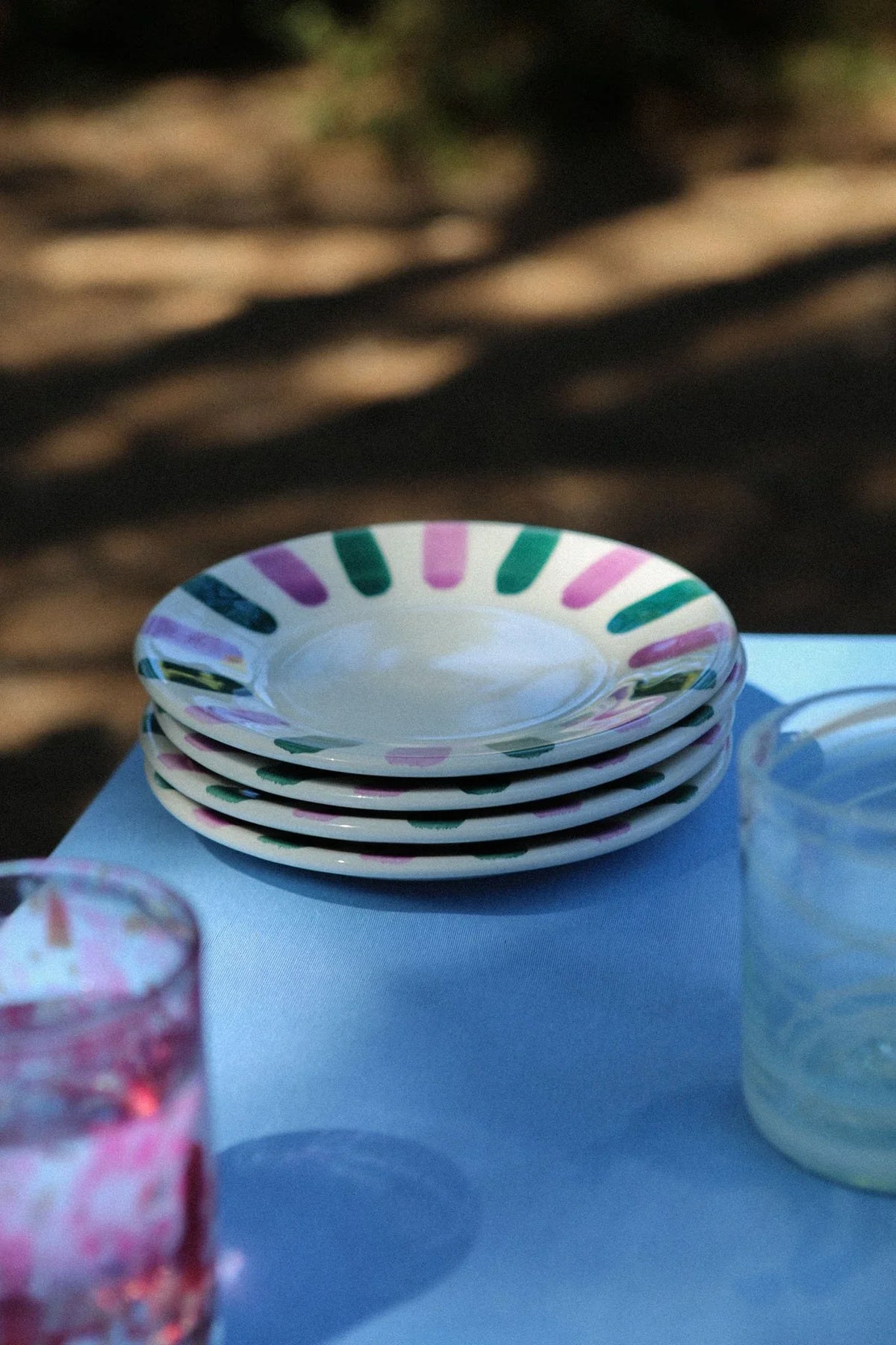 Parasol Side Plate, Playa