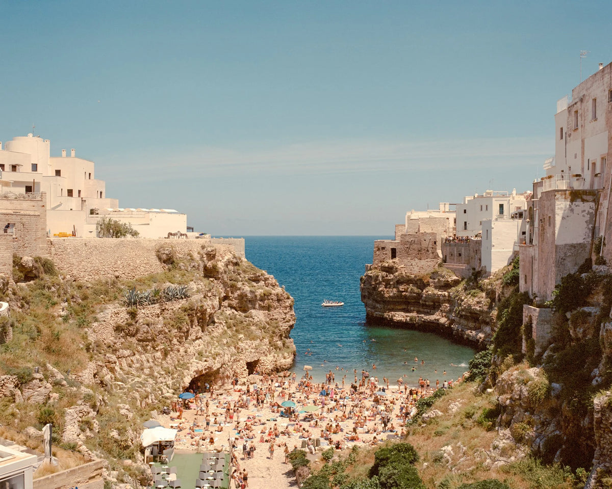 Polignano a Mare, Sea - Limited Edition Extra Large Print