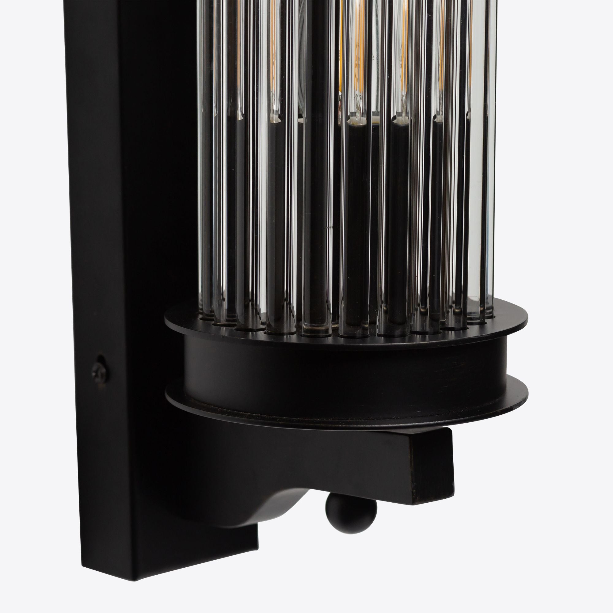 Black Elon Wall Light