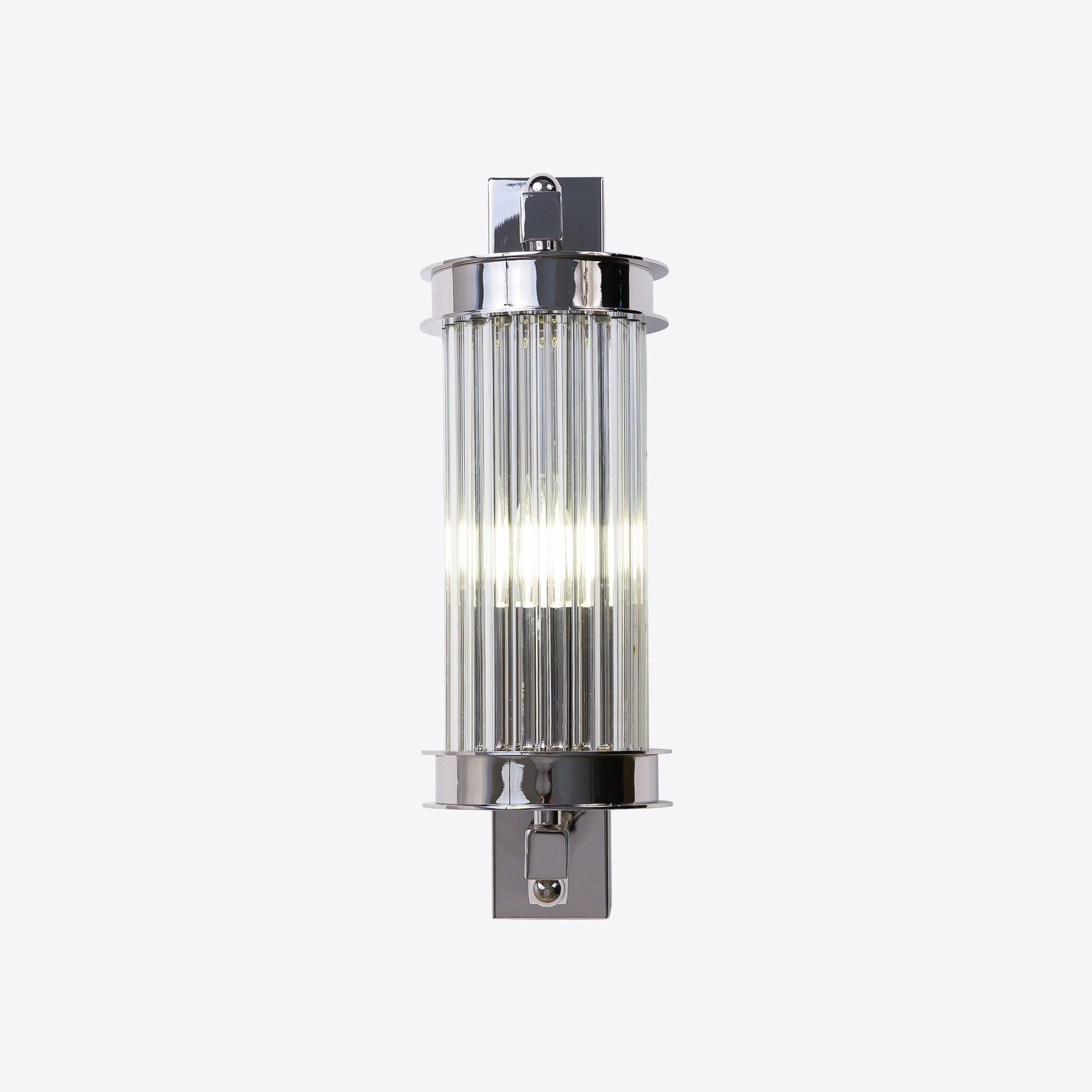 Small Nickel Elon Wall Light