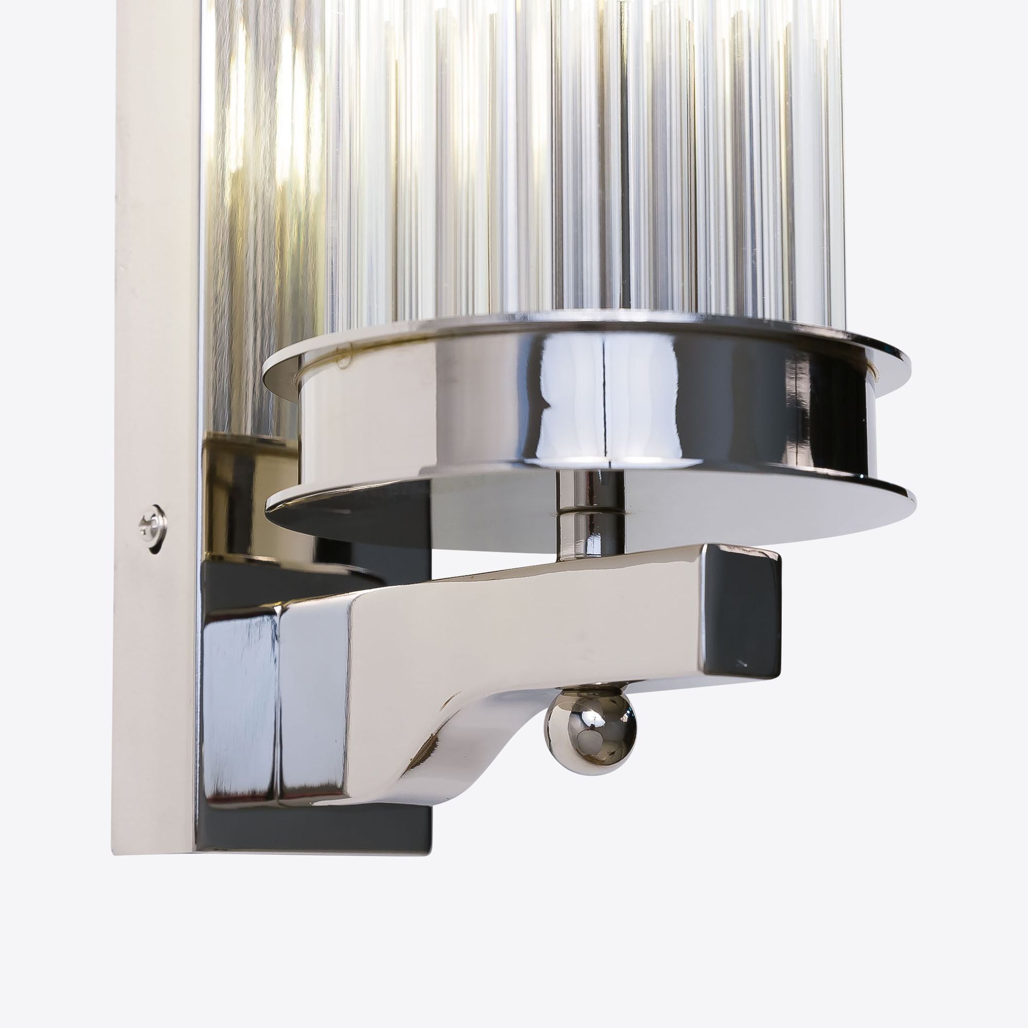 Nickel Elon Wall Light