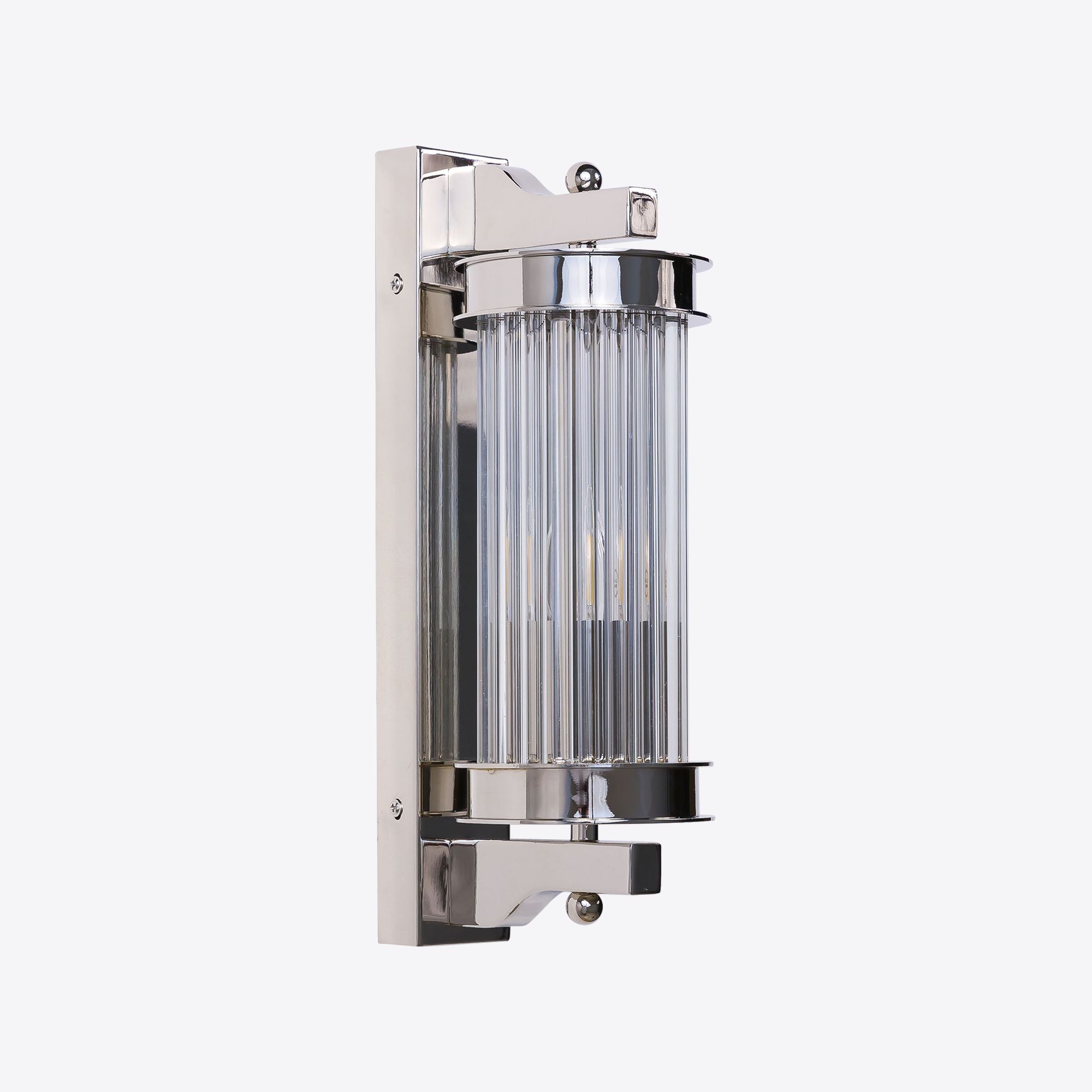 Small Nickel Elon Wall Light