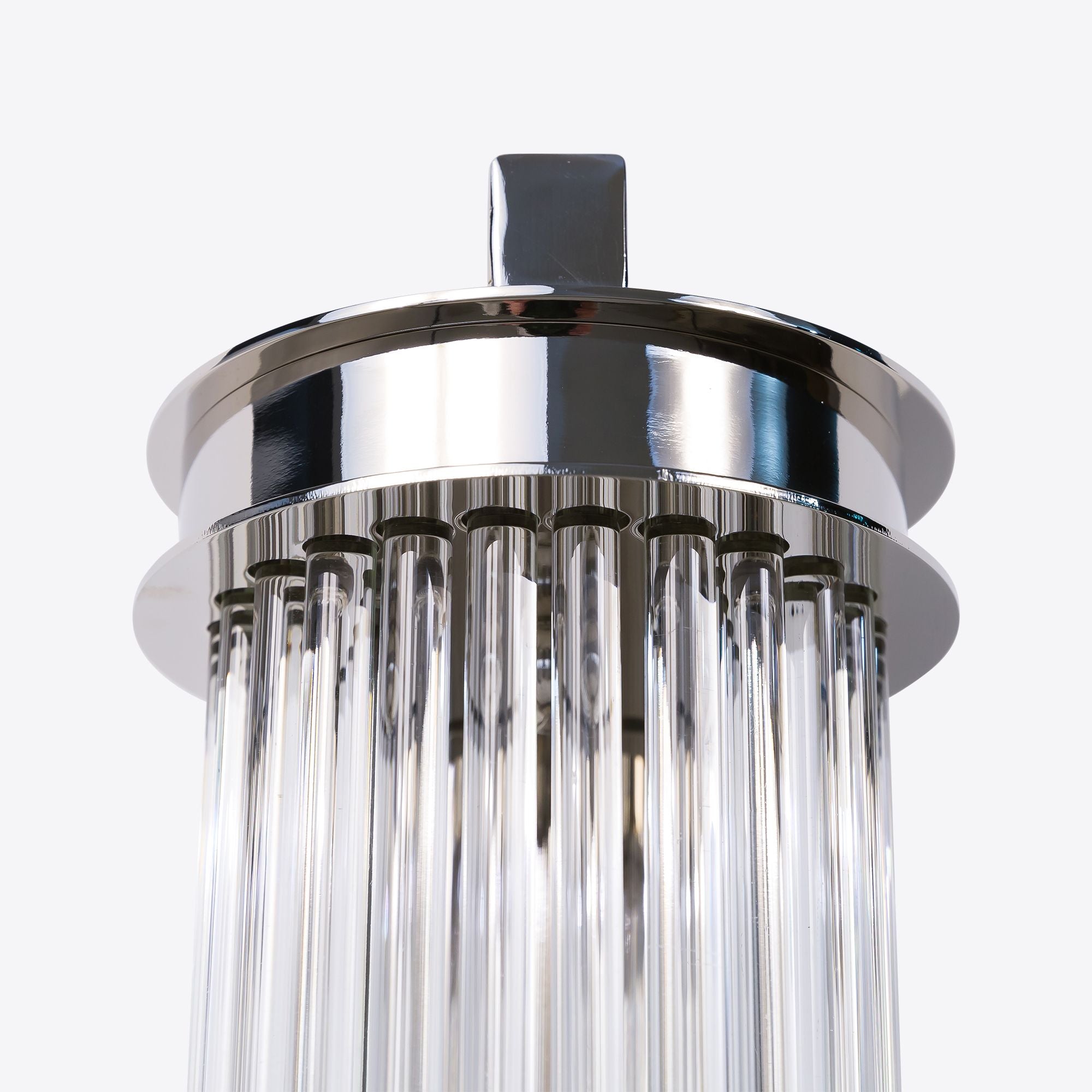 Nickel Elon Wall Light