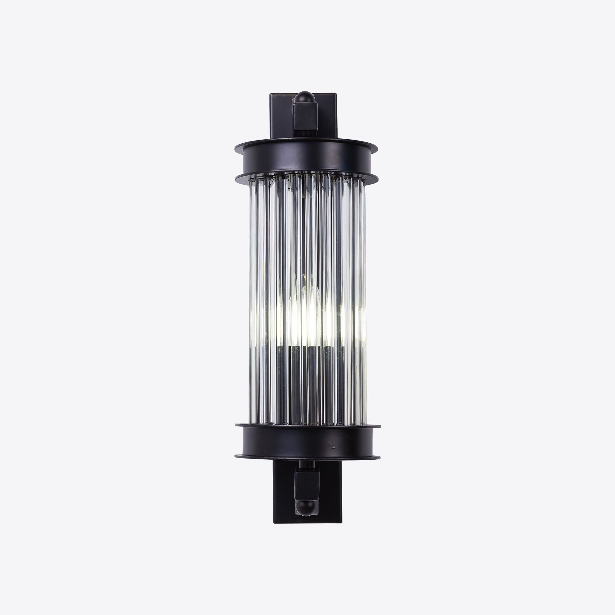 Small Black Elon Wall Light