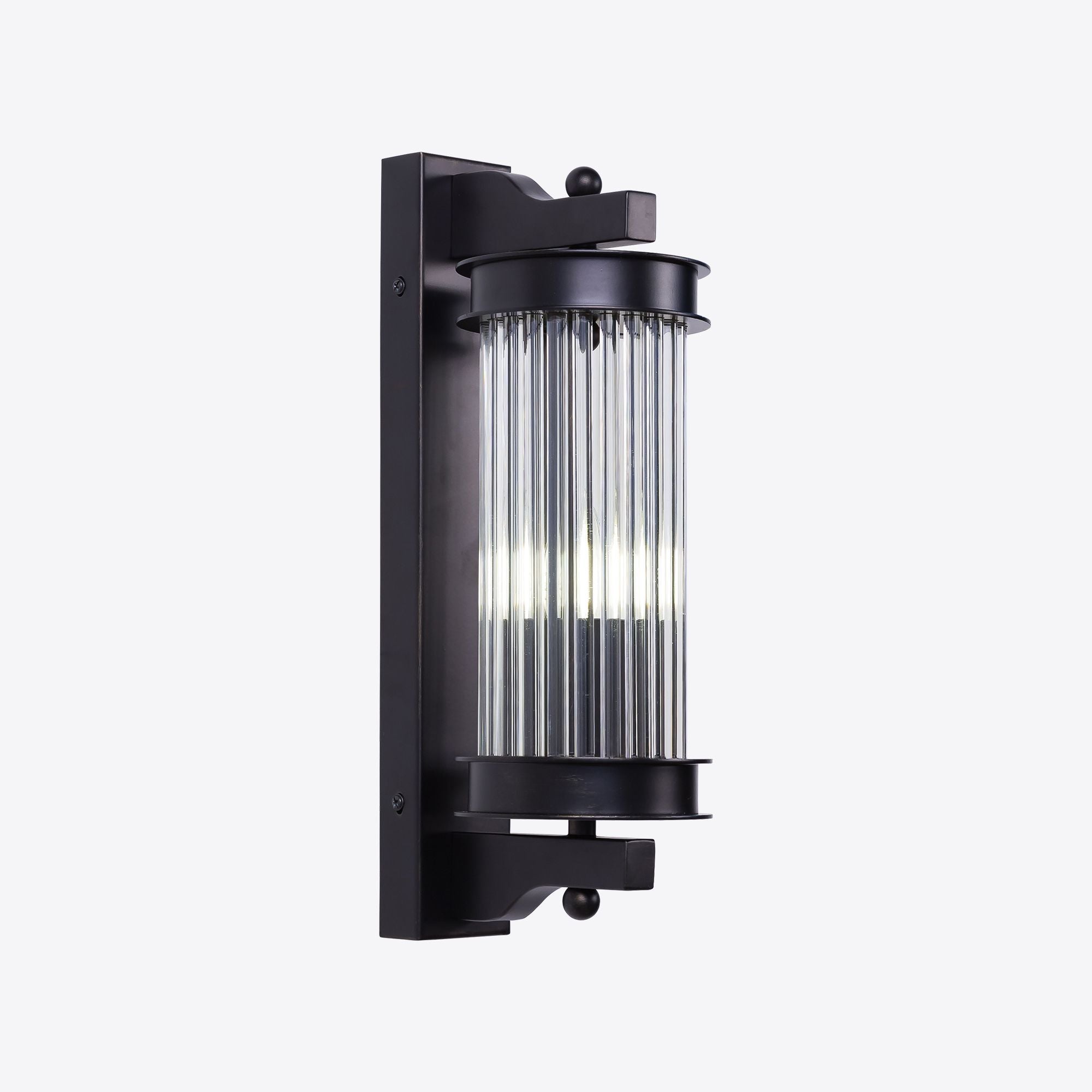Small Black Elon Wall Light