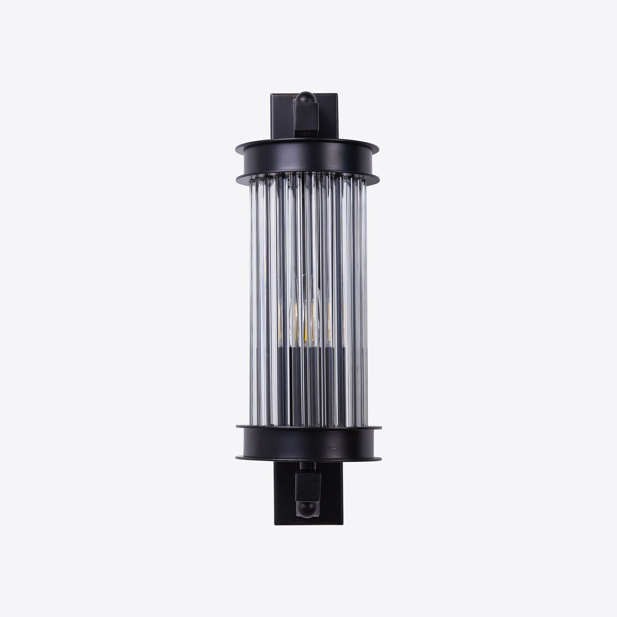 Small Black Elon Wall Light