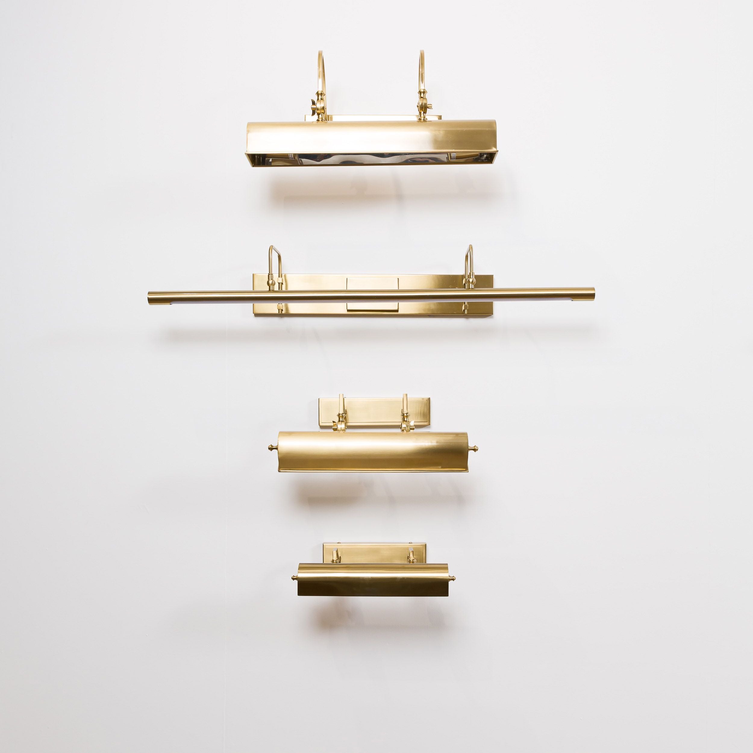 Brass Knightsbridge Picture Light