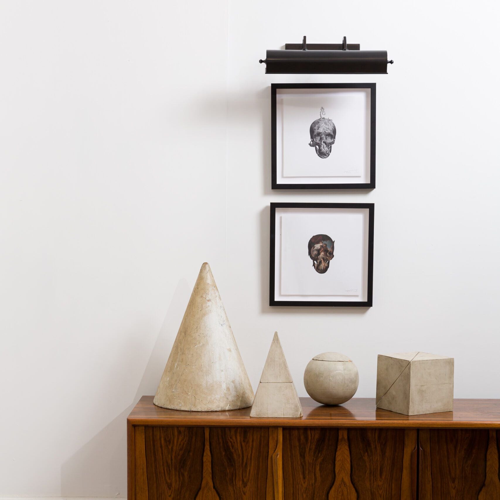 Black Putney Picture Light
