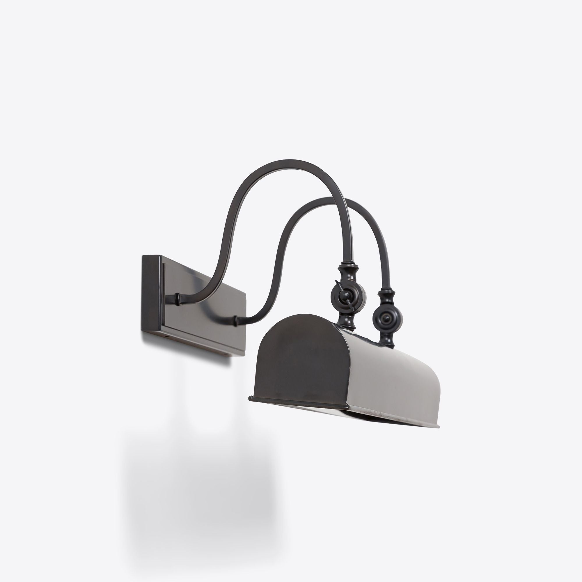 Black Knightsbridge Picture Light
