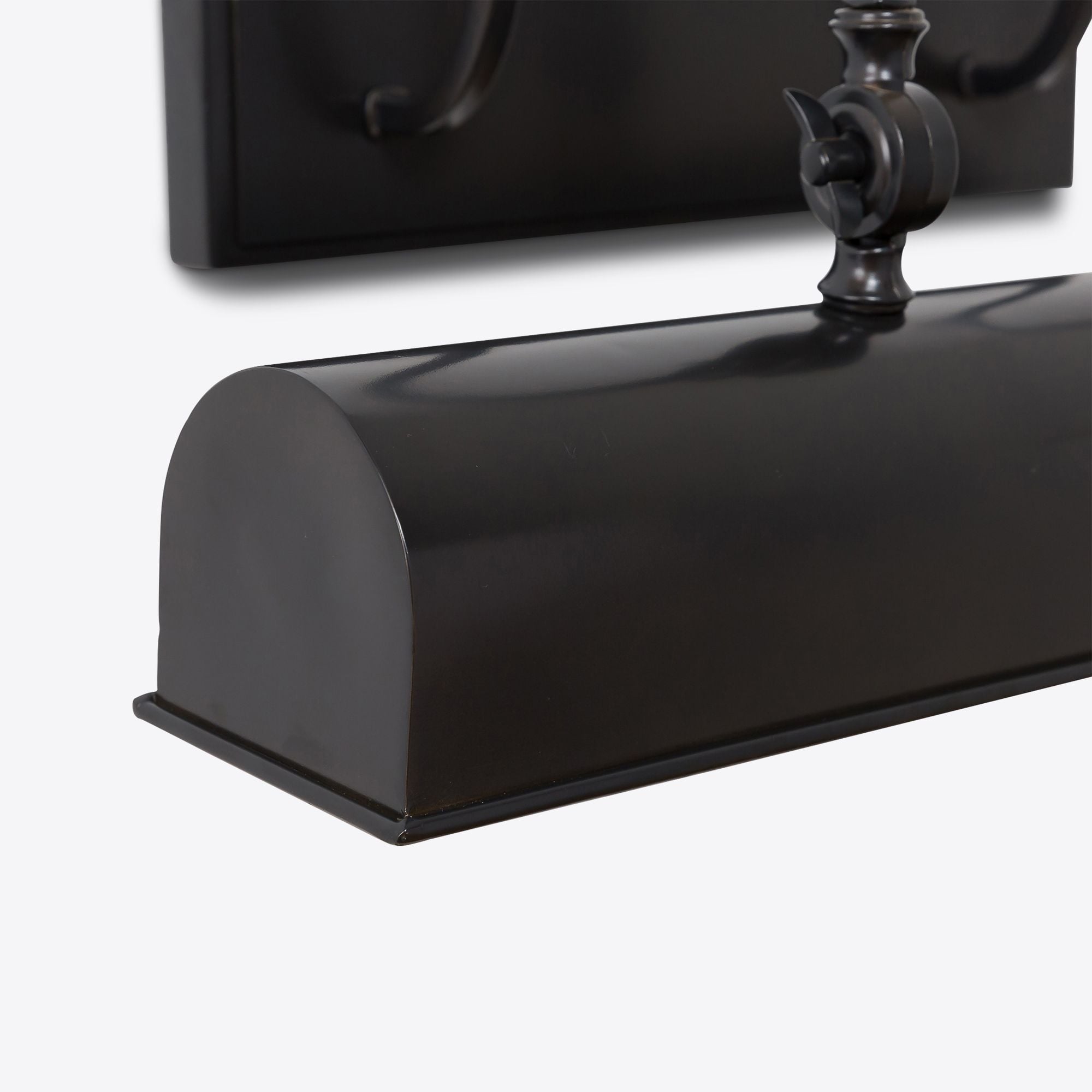 Black Knightsbridge Picture Light