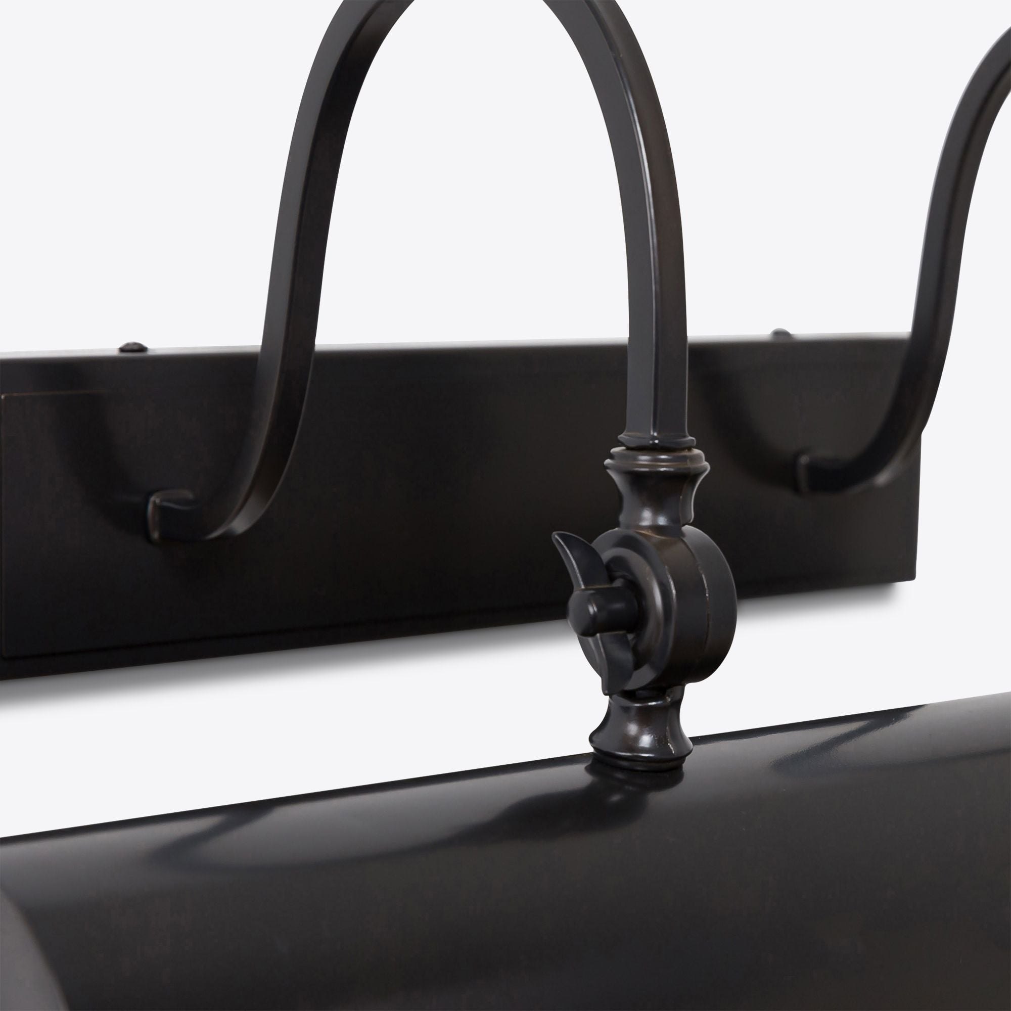 Black Knightsbridge Picture Light