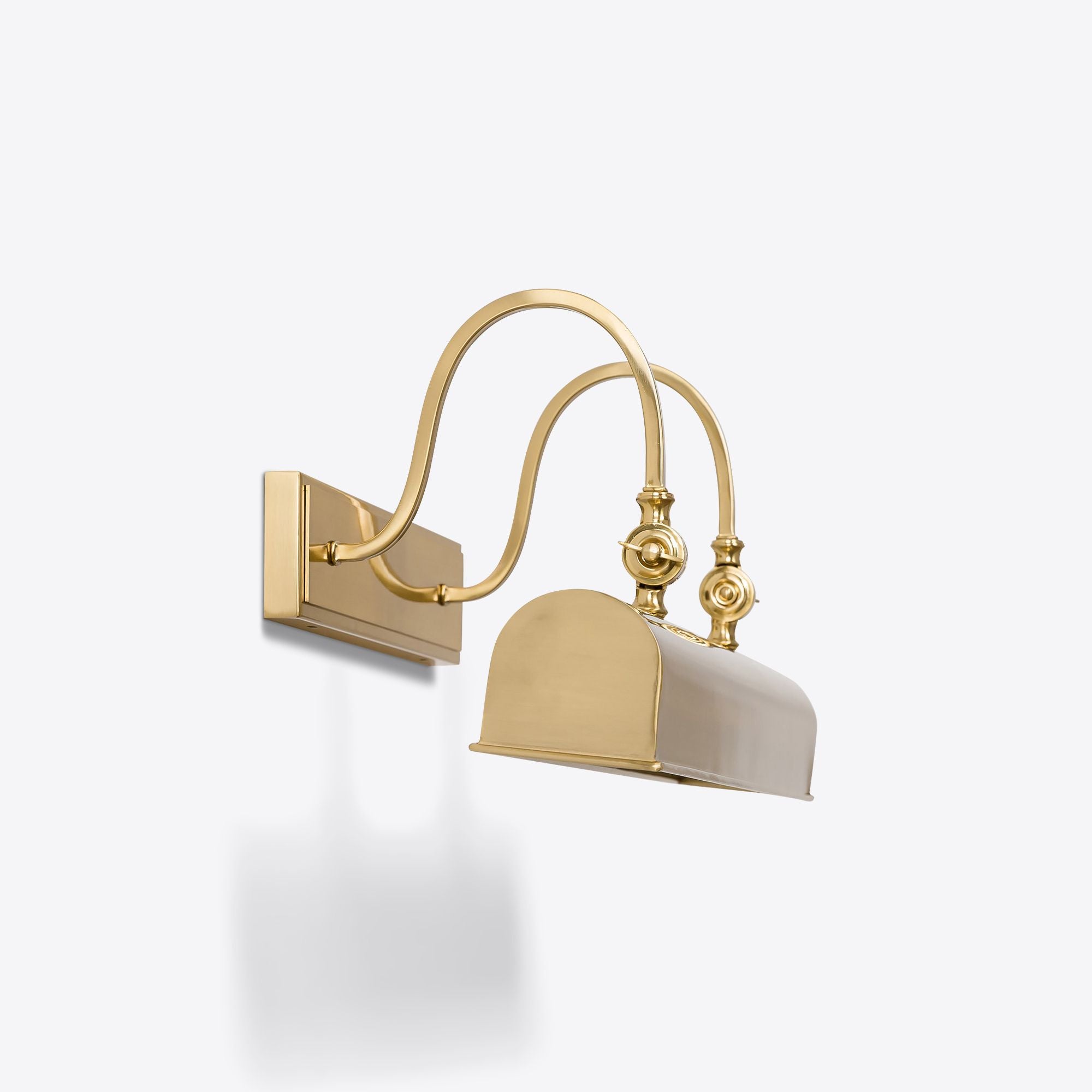 Brass Knightsbridge Picture Light