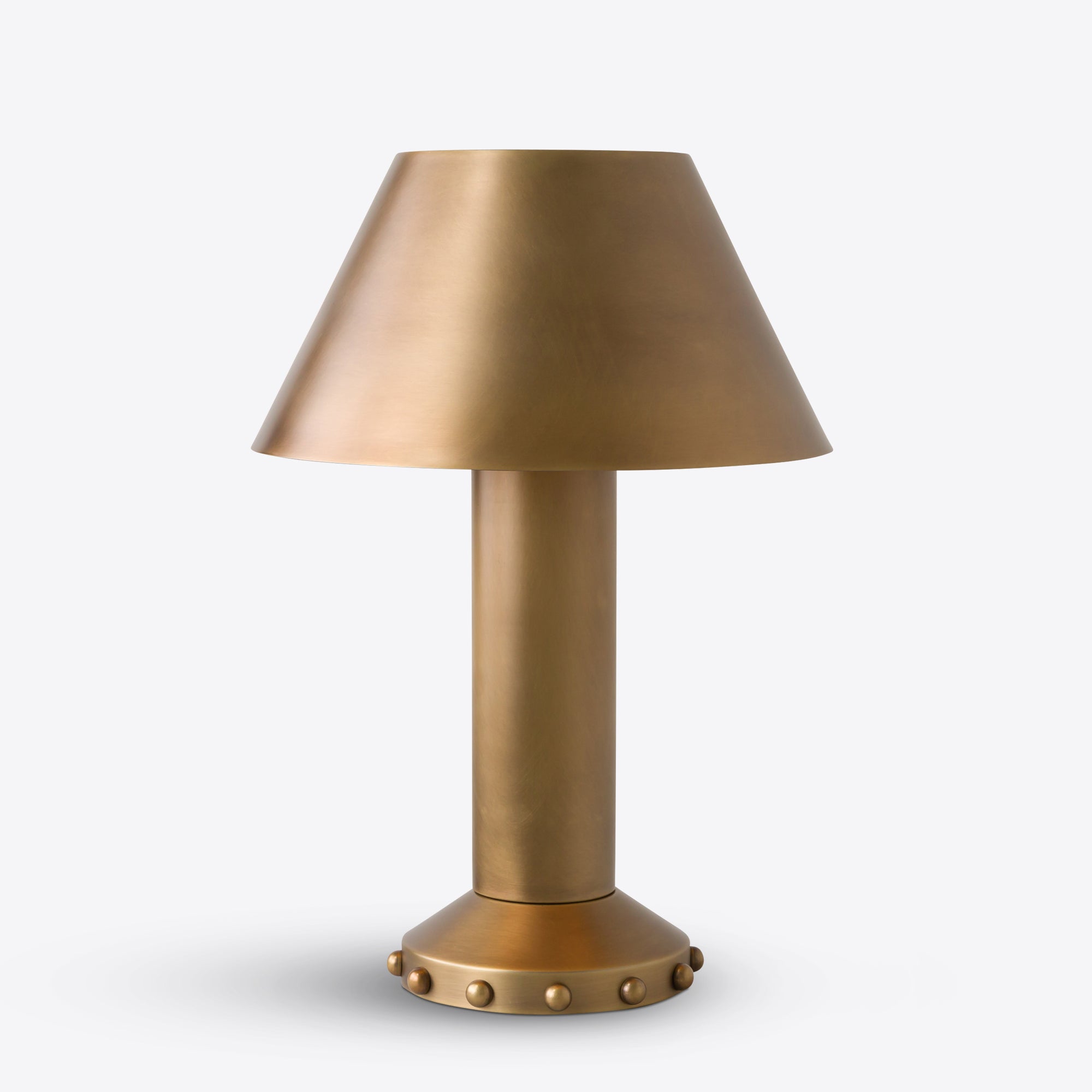 Structure Table Lamp B - Aged Brass