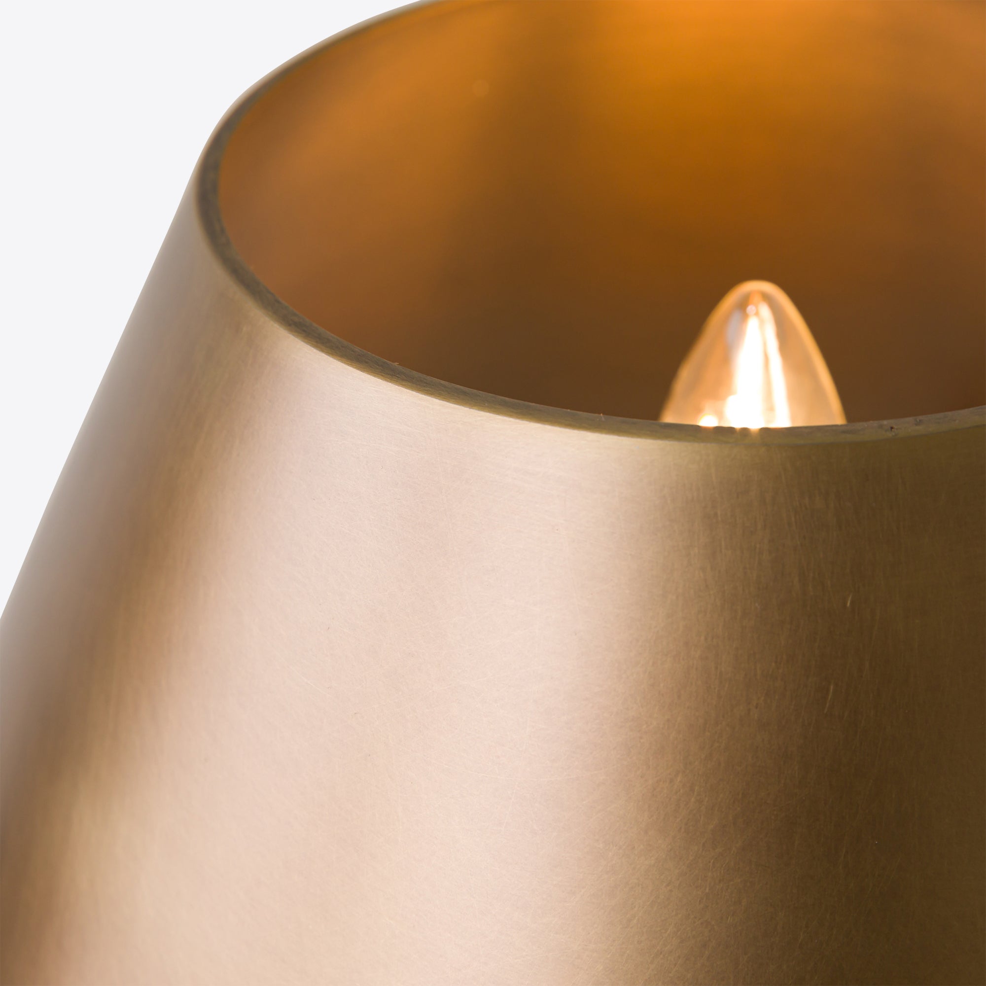 Structure Table Lamp B - Aged Brass