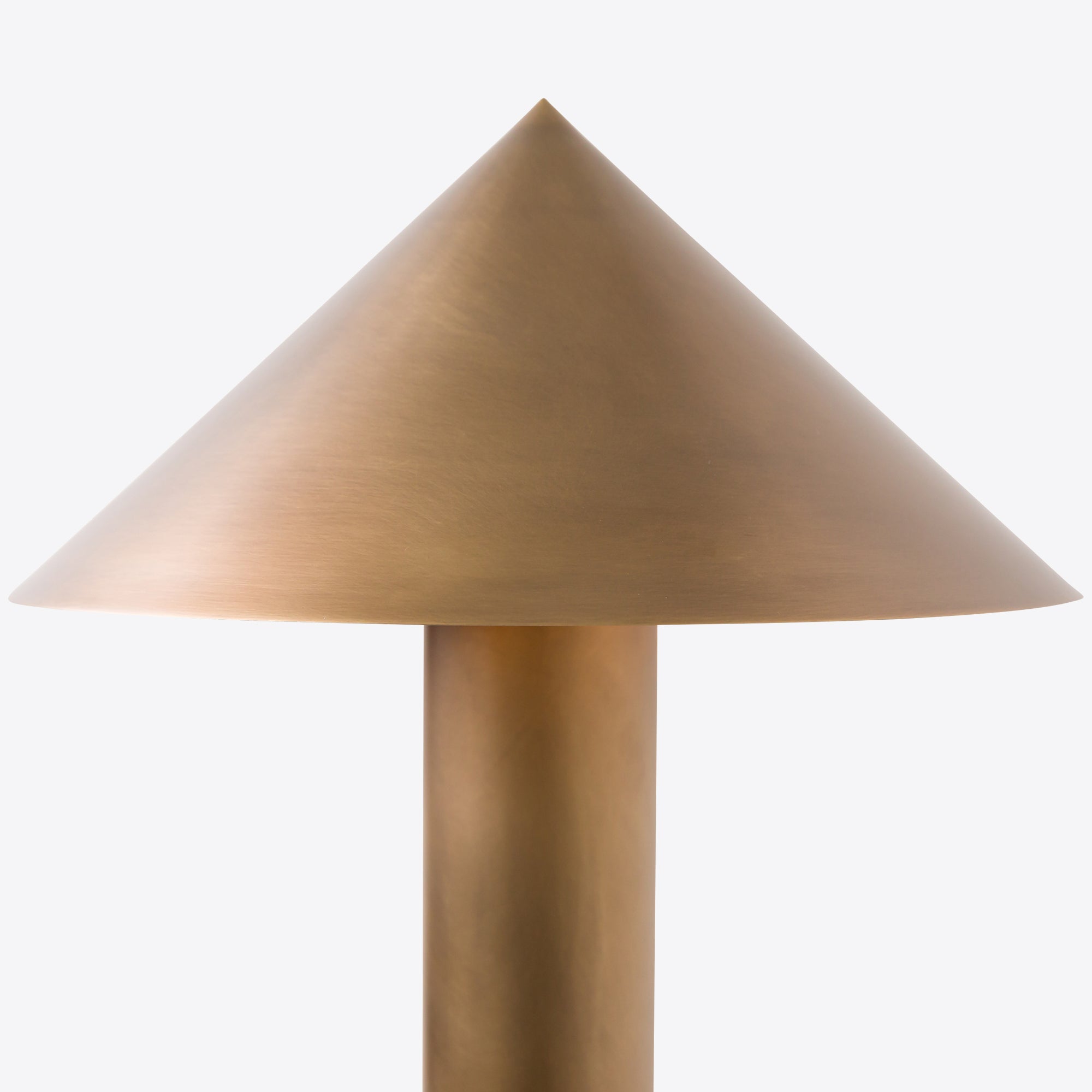 Structure Table Lamp A - Aged Brass