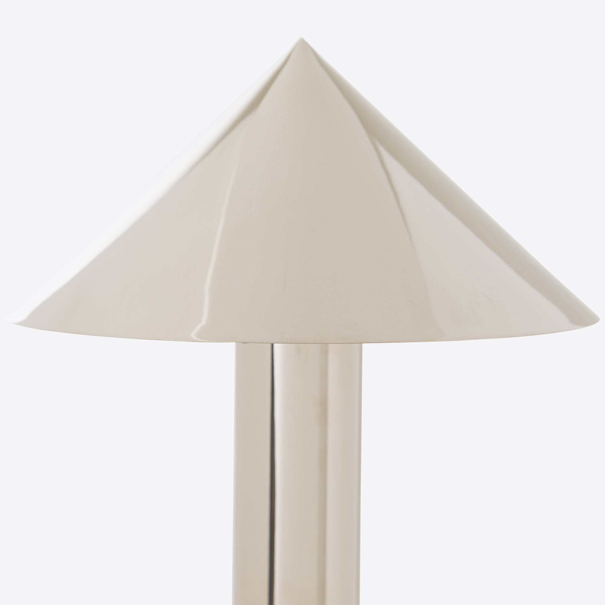 Structure Table Lamp A - Shiny Nickel