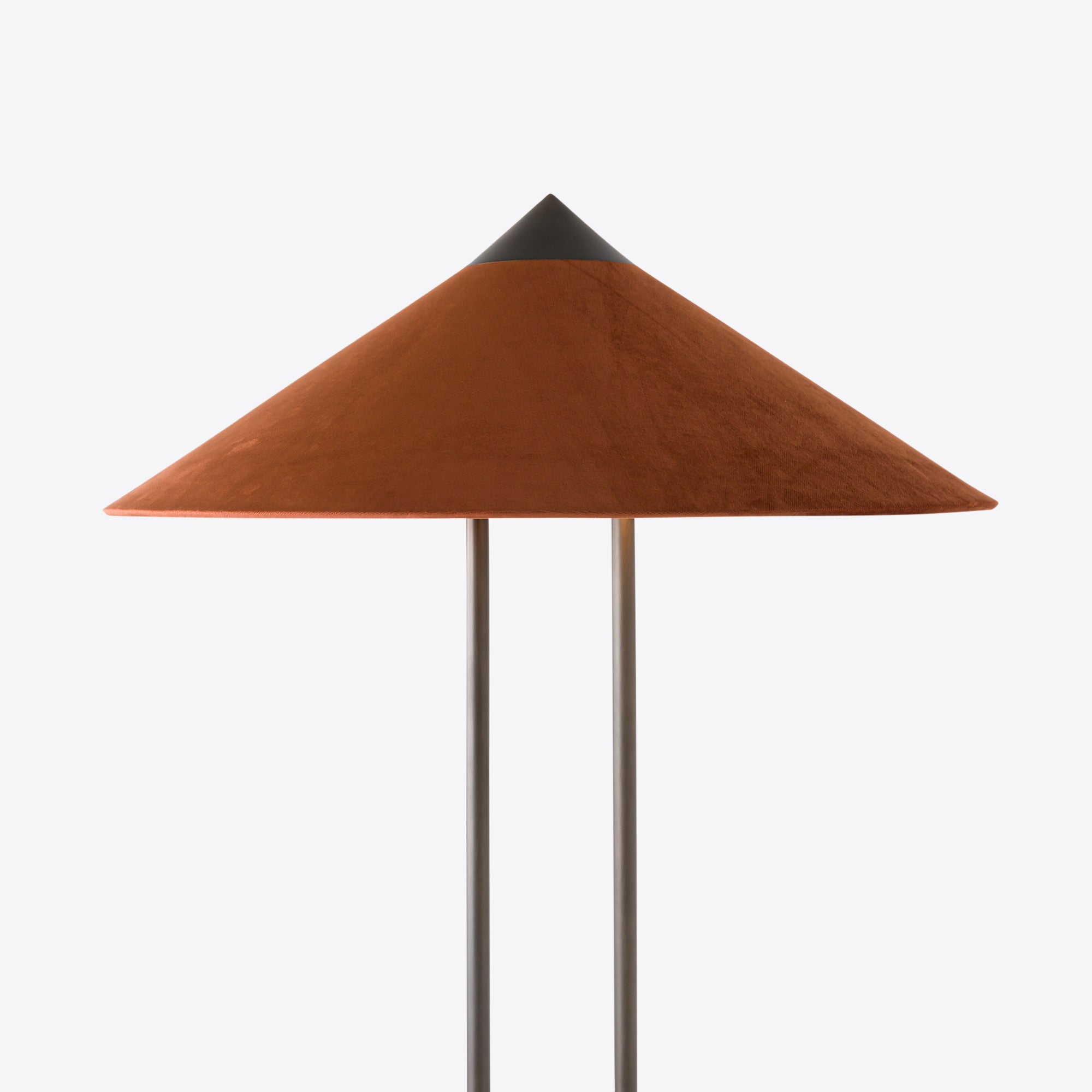 Titan Black Marble Floor Lamp