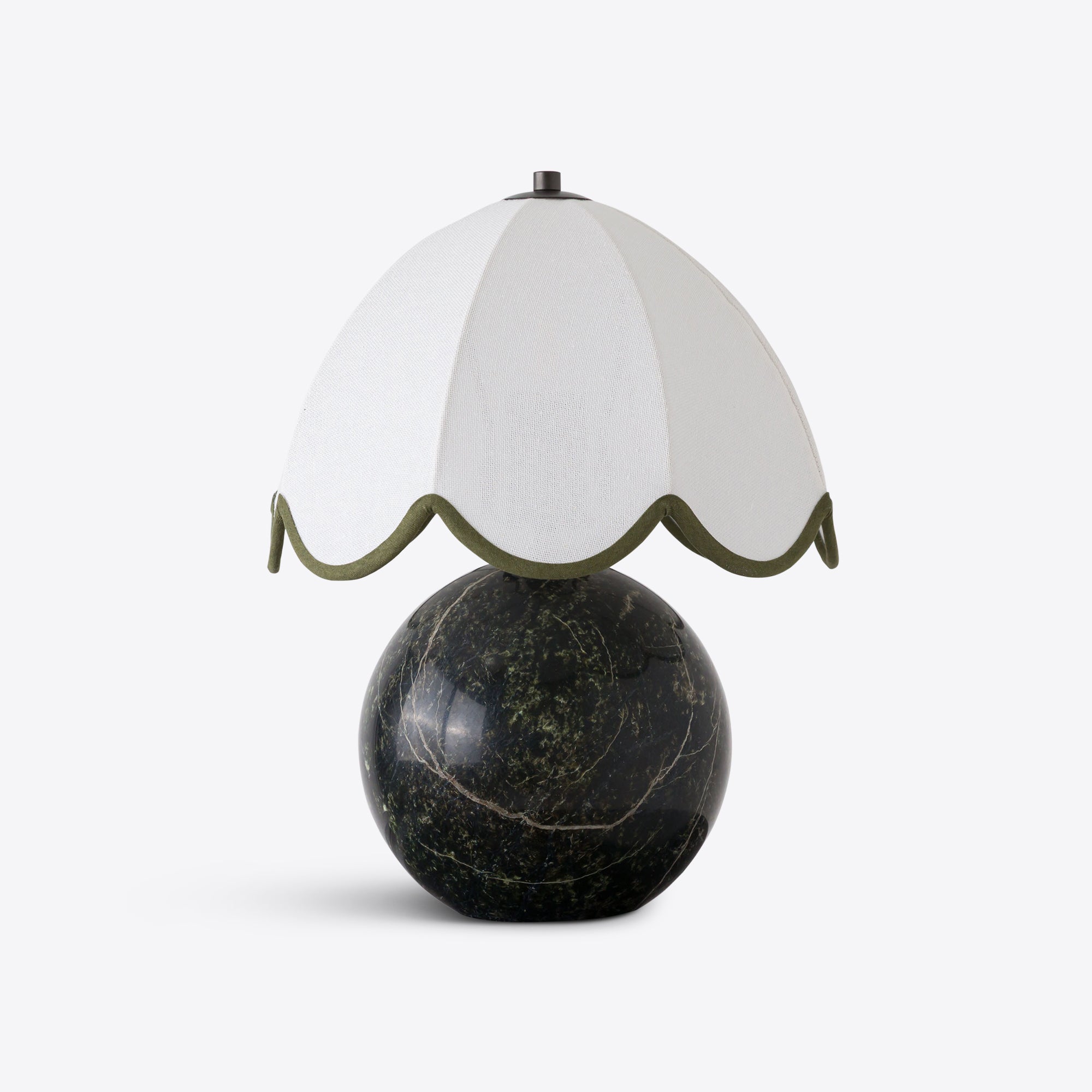 Summer Green Marble Table Lamp