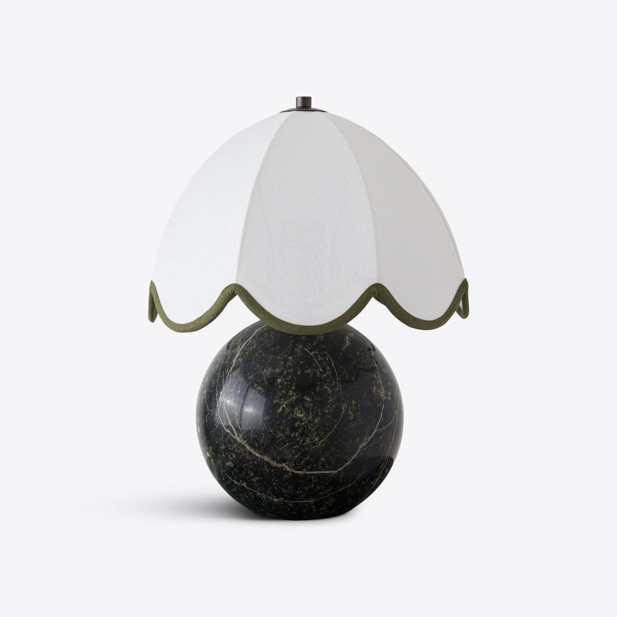 Summer Green Marble Table Lamp