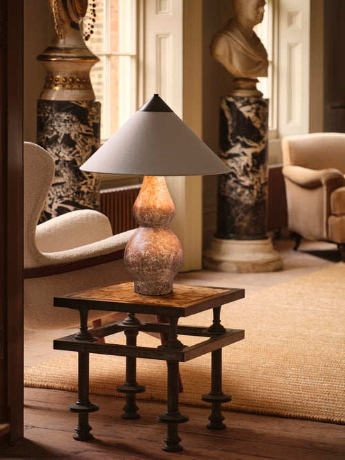 Yuki Beige Table Lamp